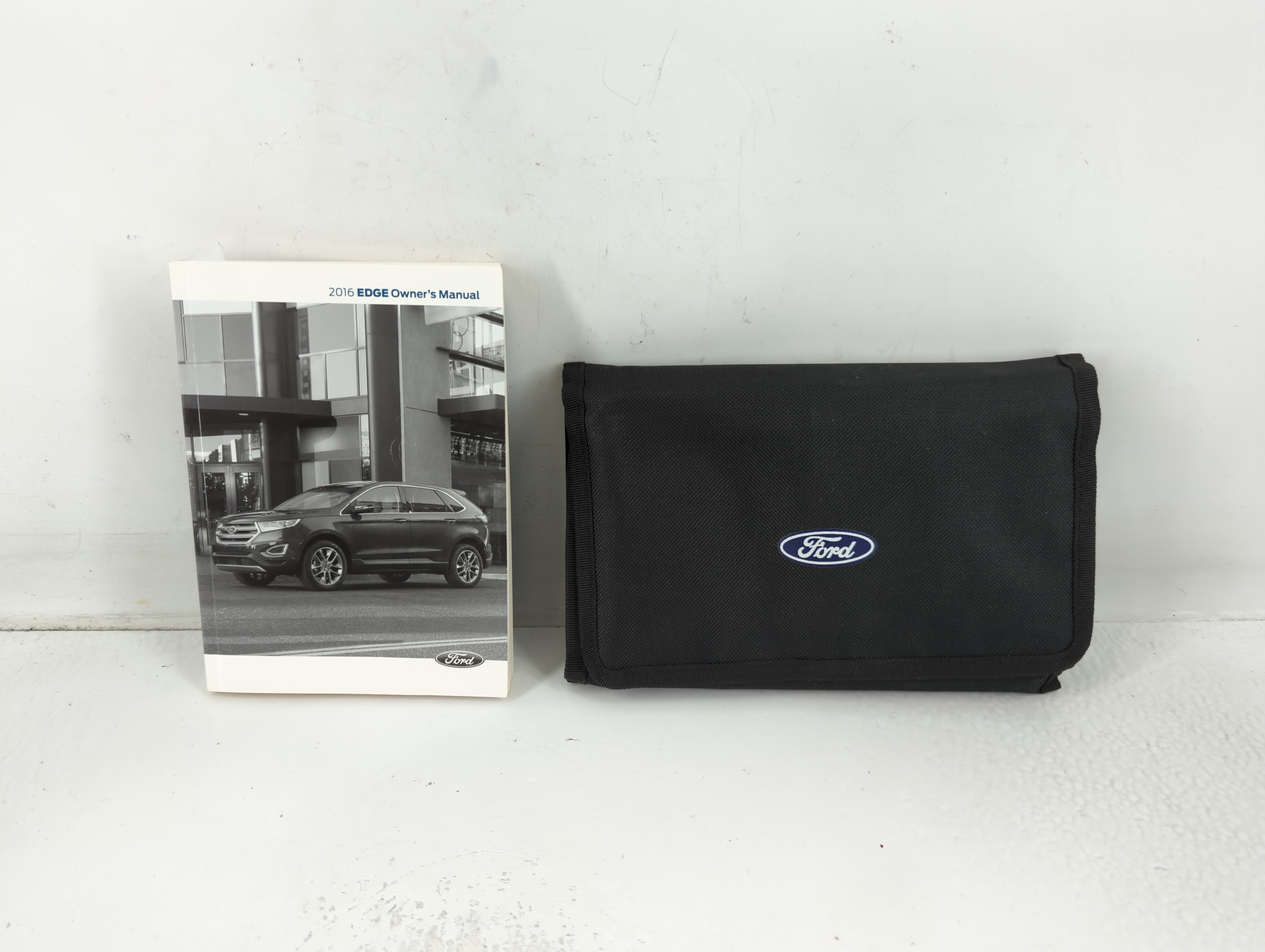 2016 Ford Edge Owners Manual Book Guide 767209 - Oemusedautoparts1.com