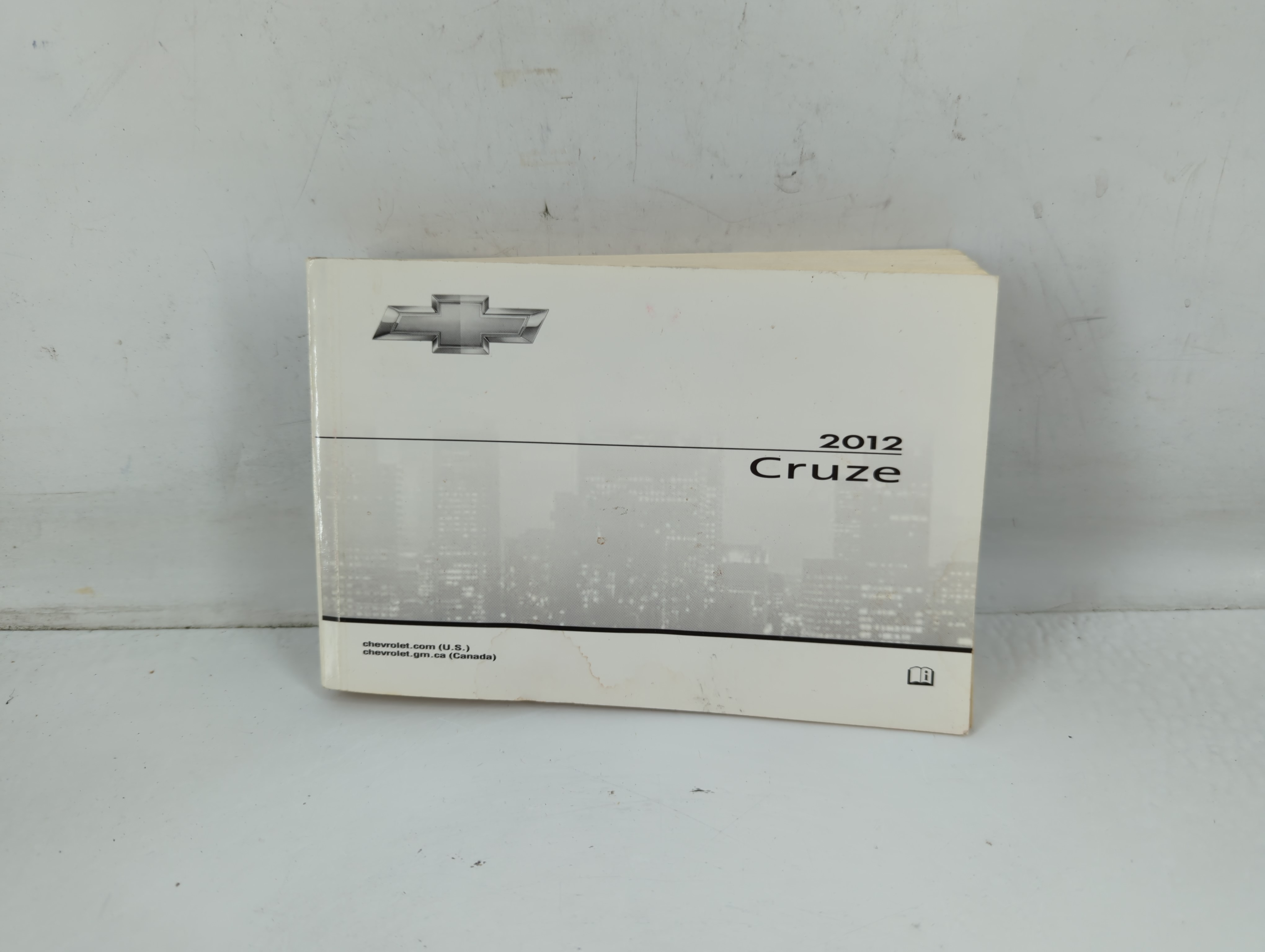 2012 Chevrolet Cruze Owners Manual Book Guide 767212 - Oemusedautoparts1.com