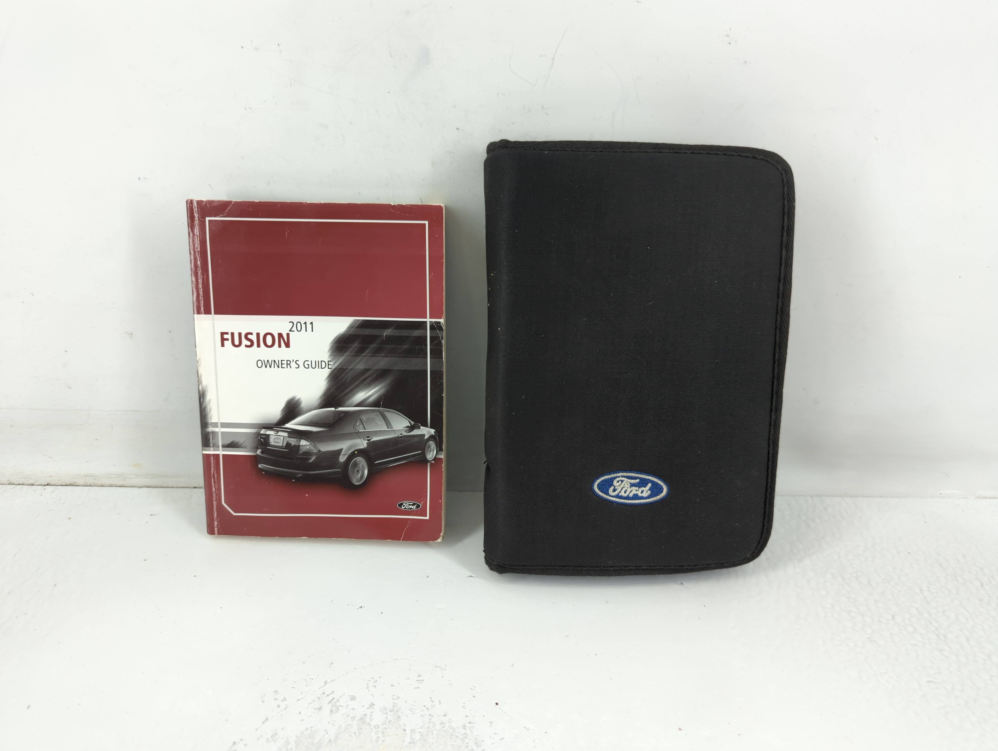 2011 Ford Fusion Owners Manual Book Guide 767213 - Oemusedautoparts1.com