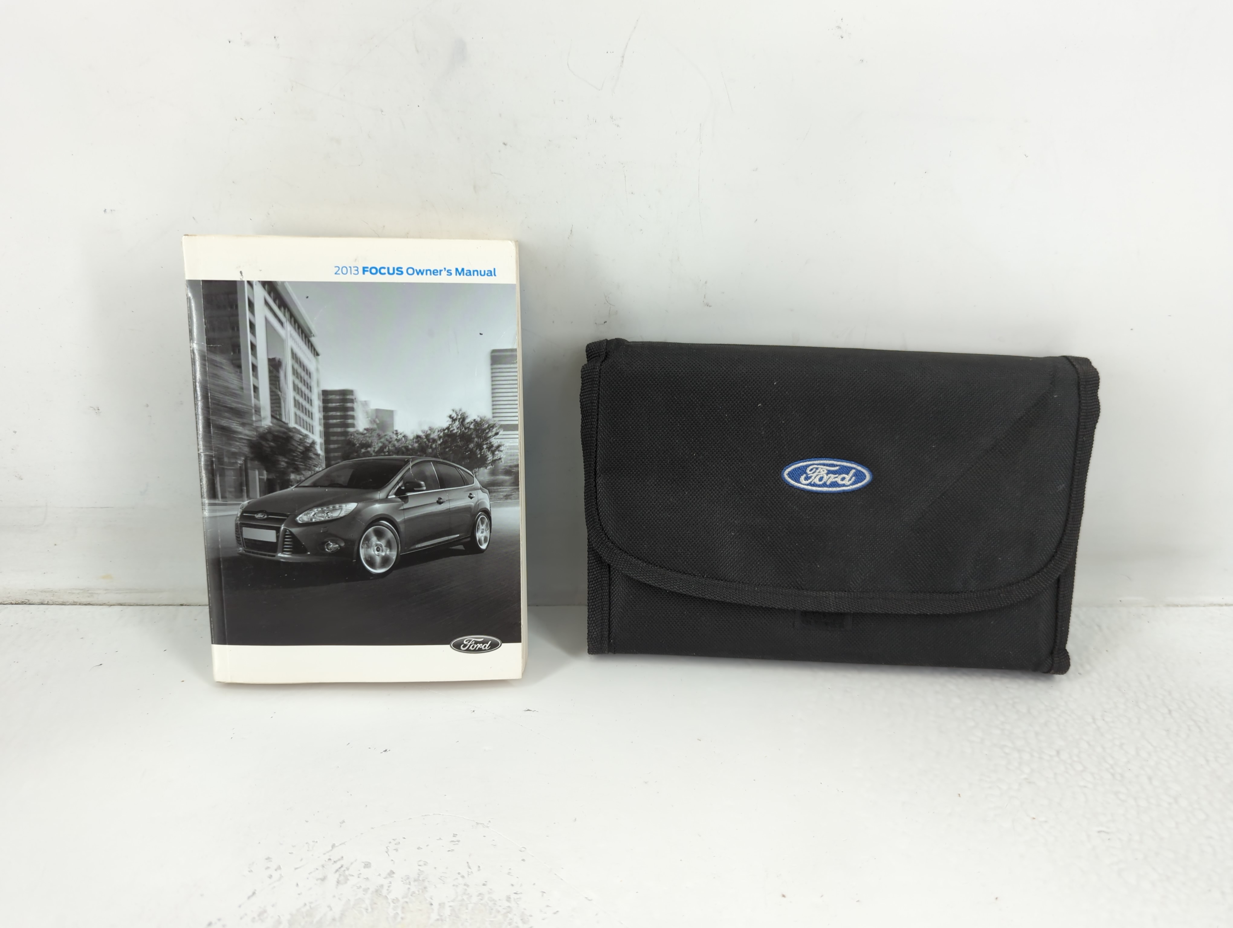 2013 Ford Focus Owners Manual Book Guide 767216 - Oemusedautoparts1.com