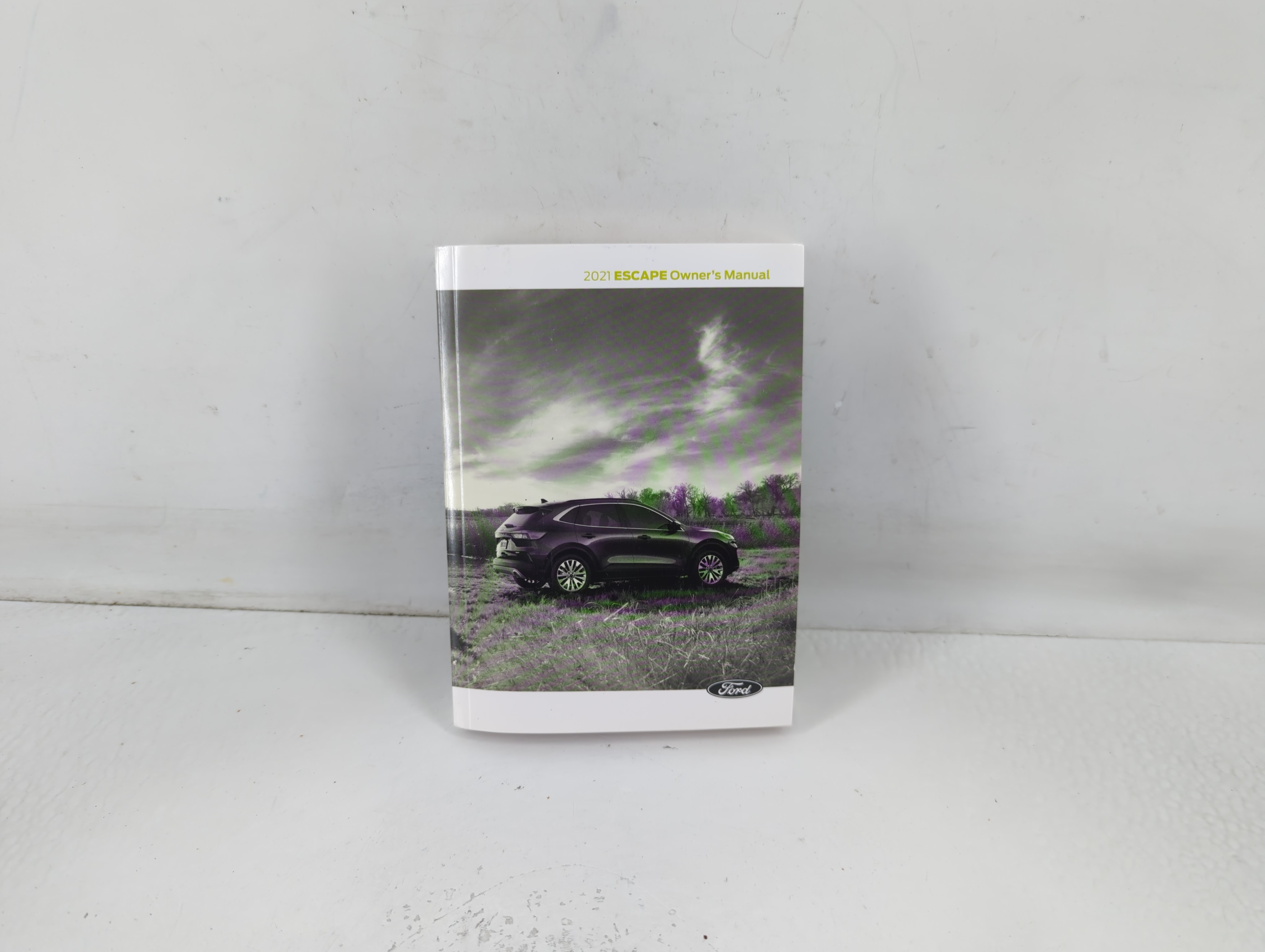 Picture of 2021 Ford Escape Owners Manual Book Guide 767218