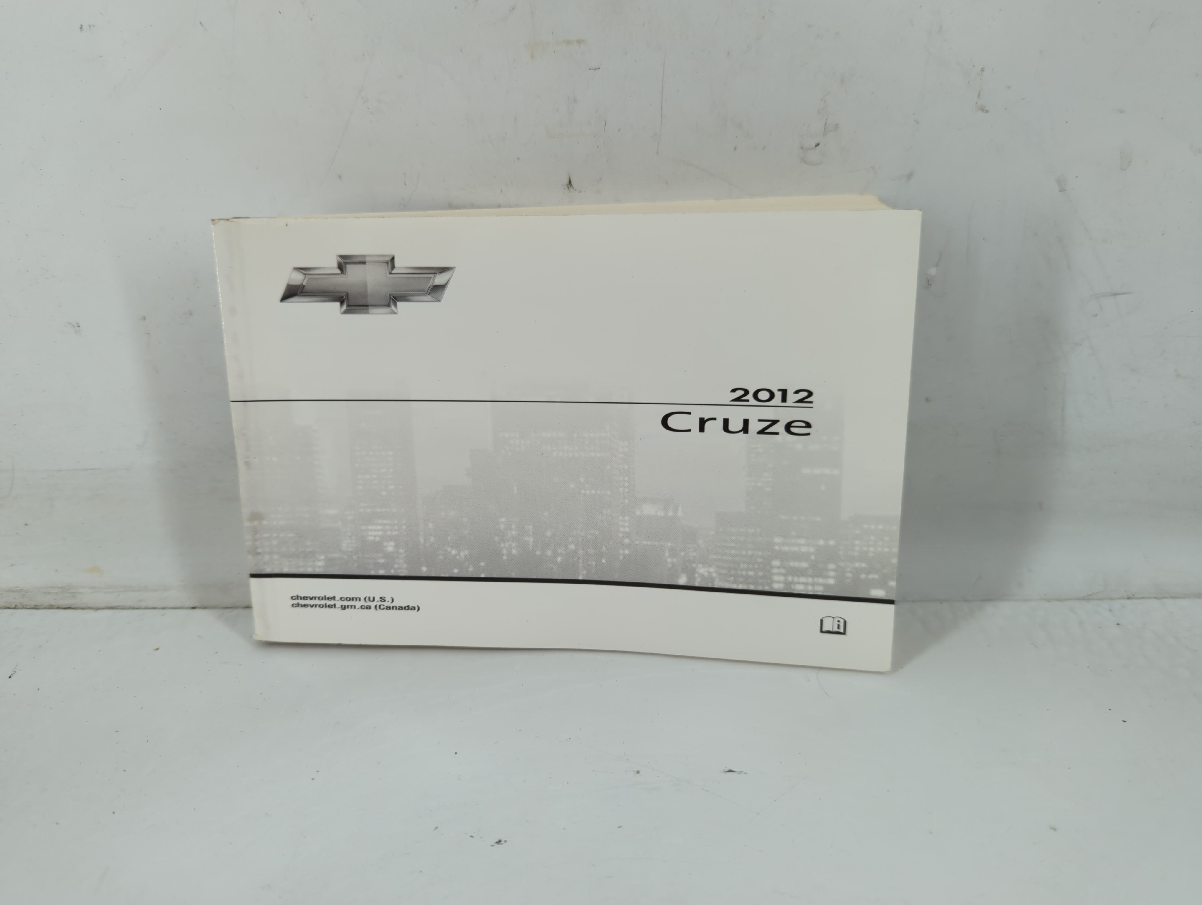 2012 Chevrolet Cruze Owners Manual Book Guide 767219 - Oemusedautoparts1.com
