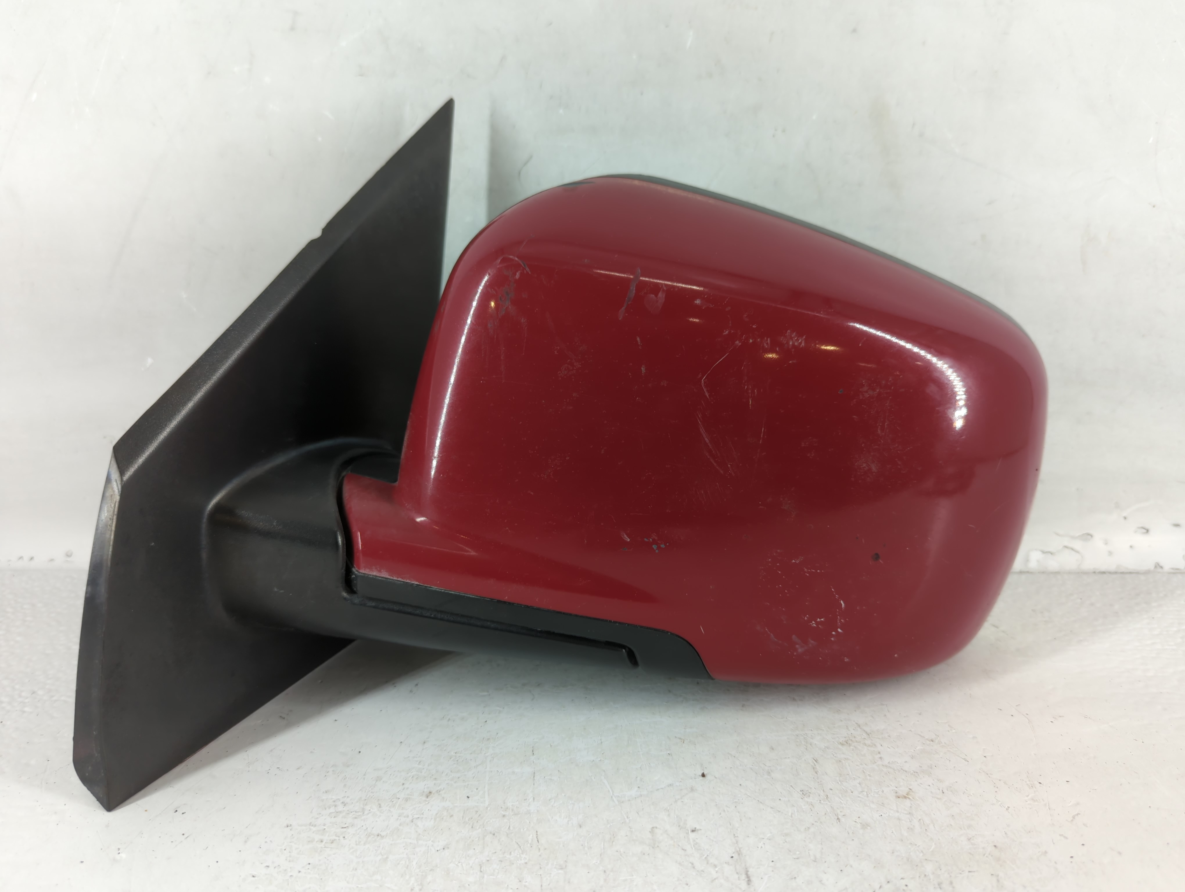 2013 Dodge Journey Driver Left Side View Power Door Mirror Red 767224 - Oemusedautoparts1.com