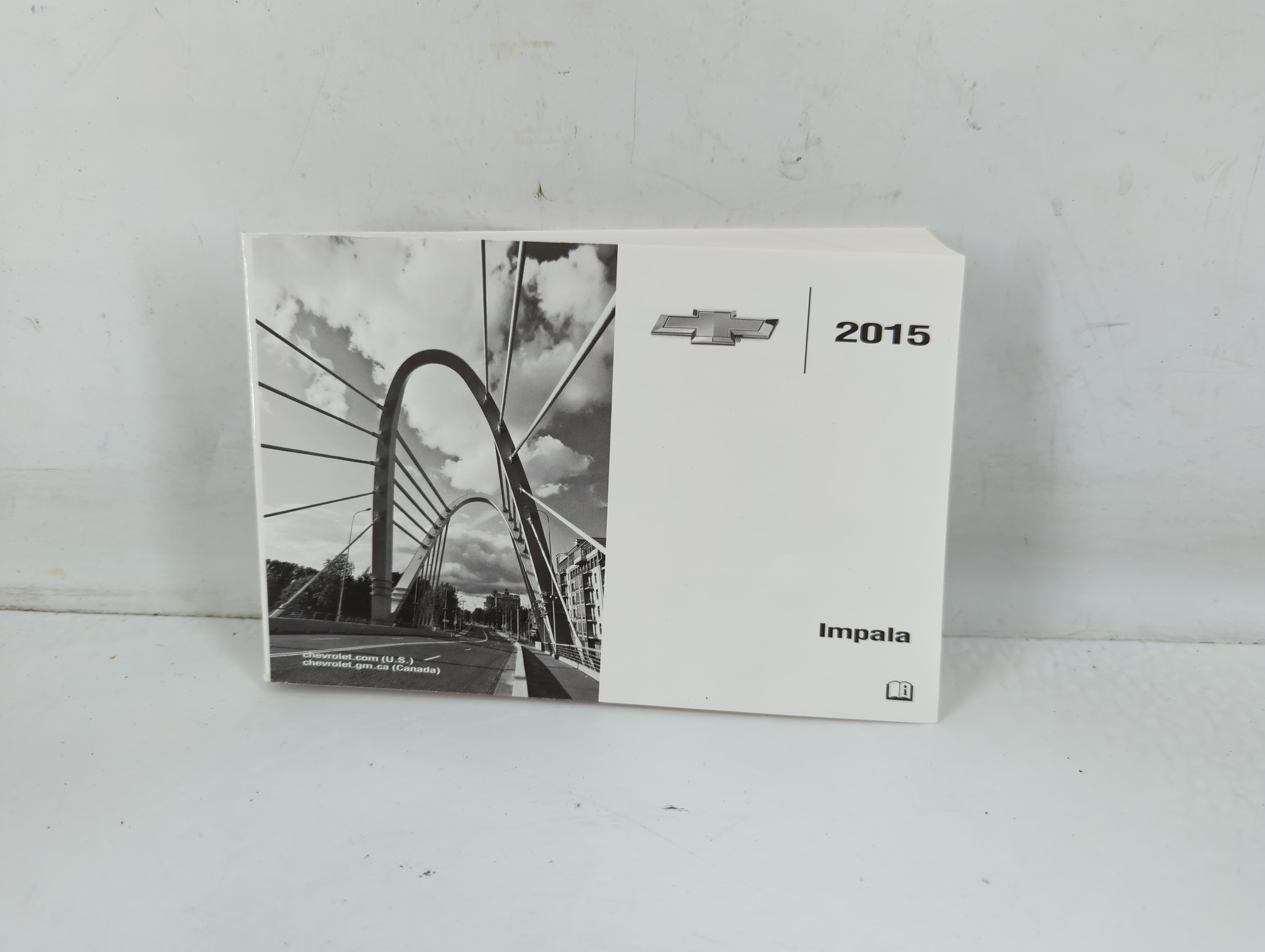 2015 Chevrolet Impala Owners Manual Book Guide 767232 - Oemusedautoparts1.com