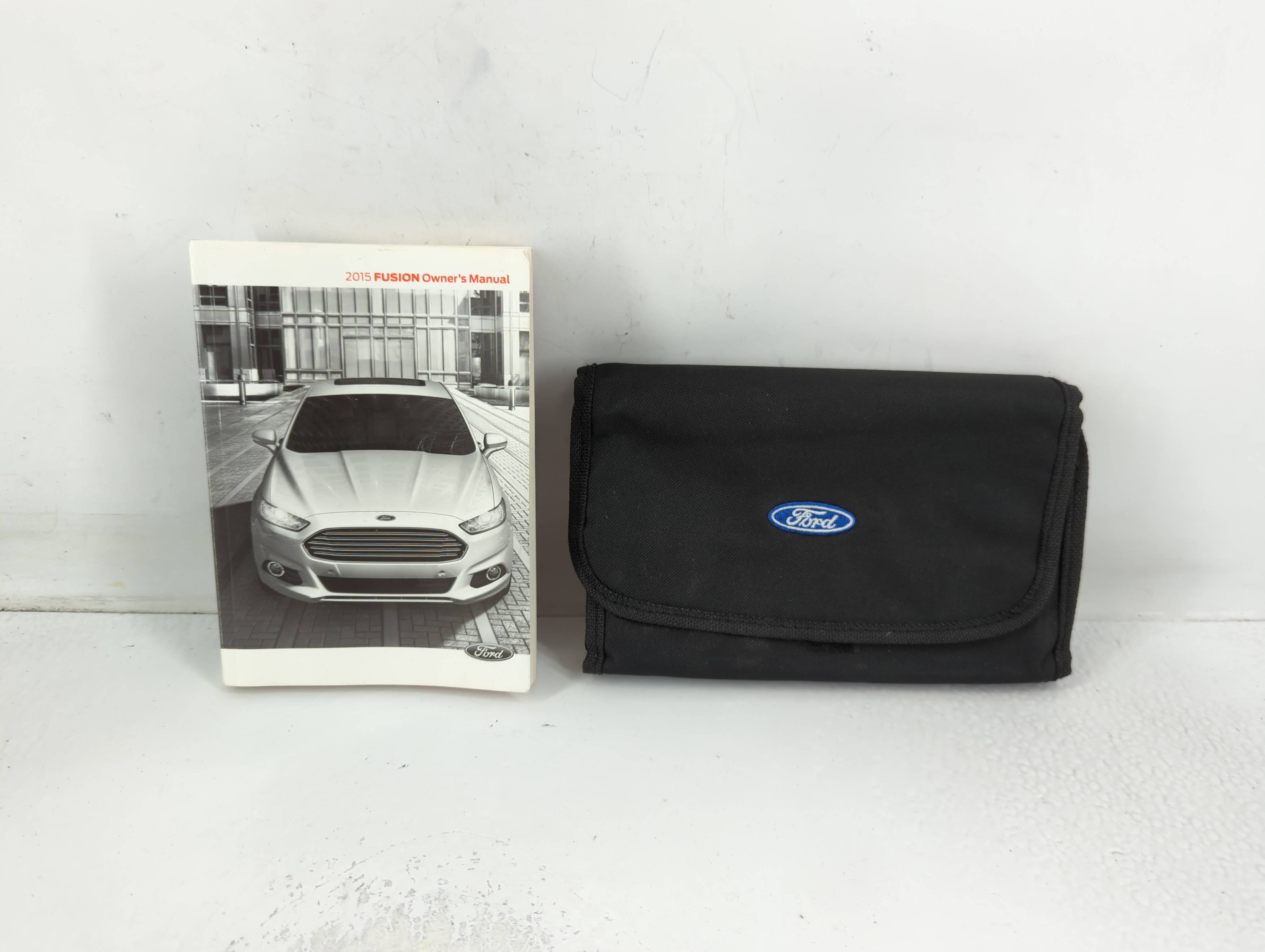 2015 Ford Fusion Owners Manual Book Guide 767233 - Oemusedautoparts1.com