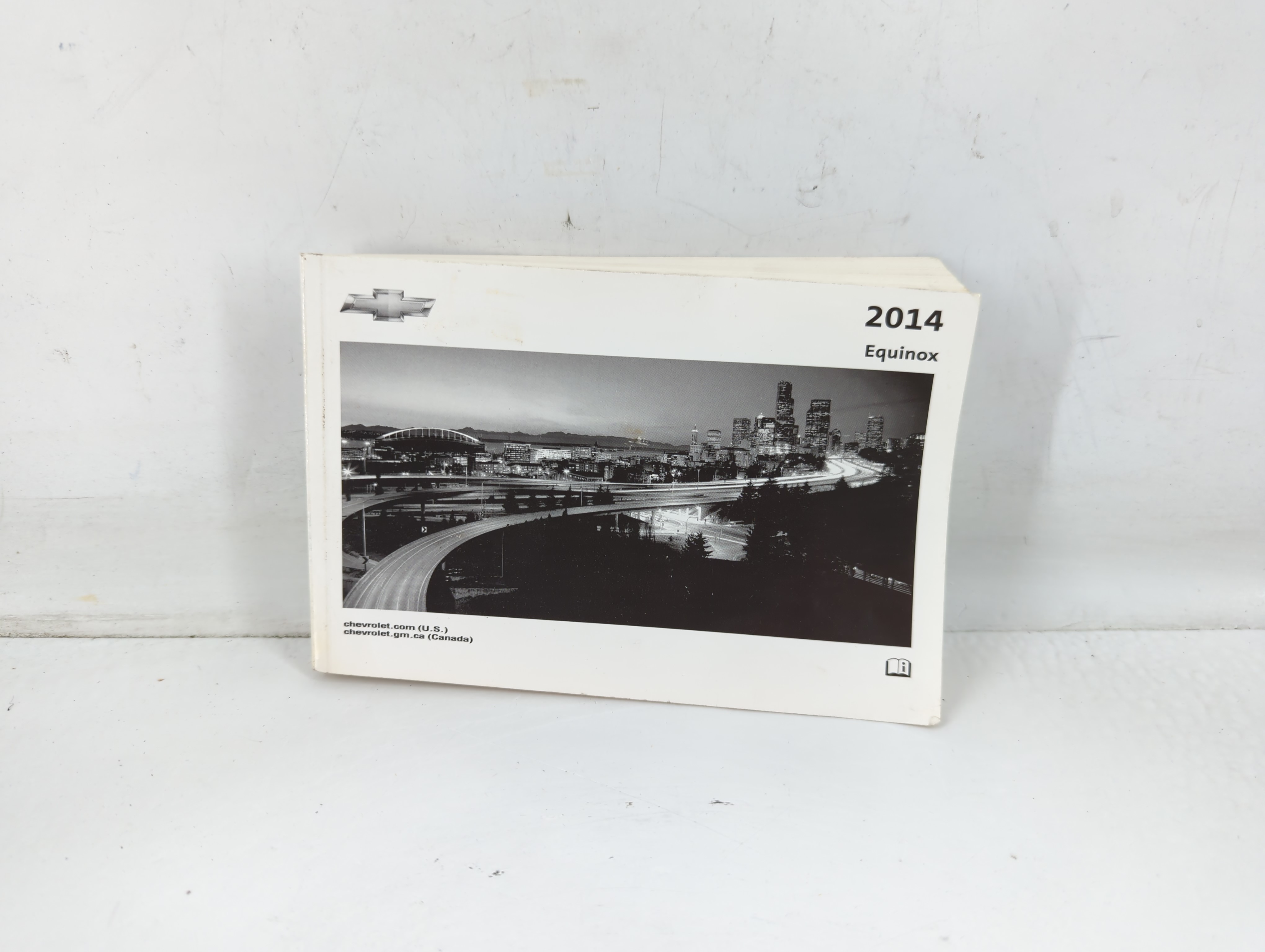 Picture of 2014 Chevrolet Equinox Owners Manual Book Guide 767235