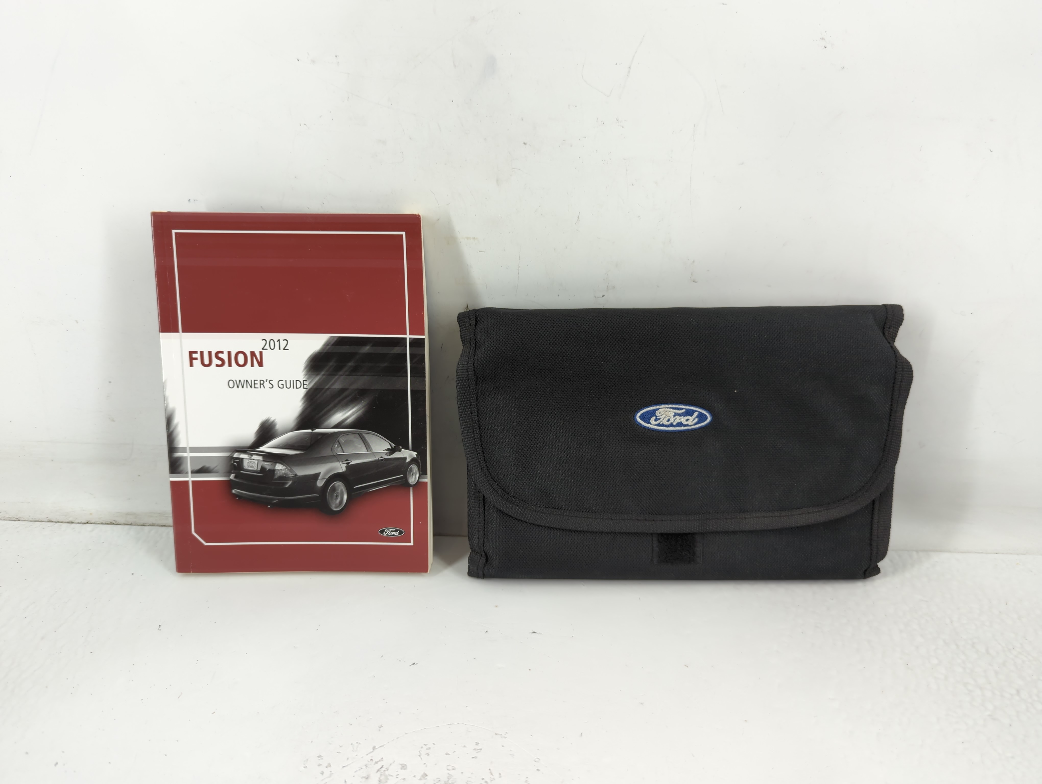 Picture of 2012 Ford Fusion Owners Manual Book Guide 767236