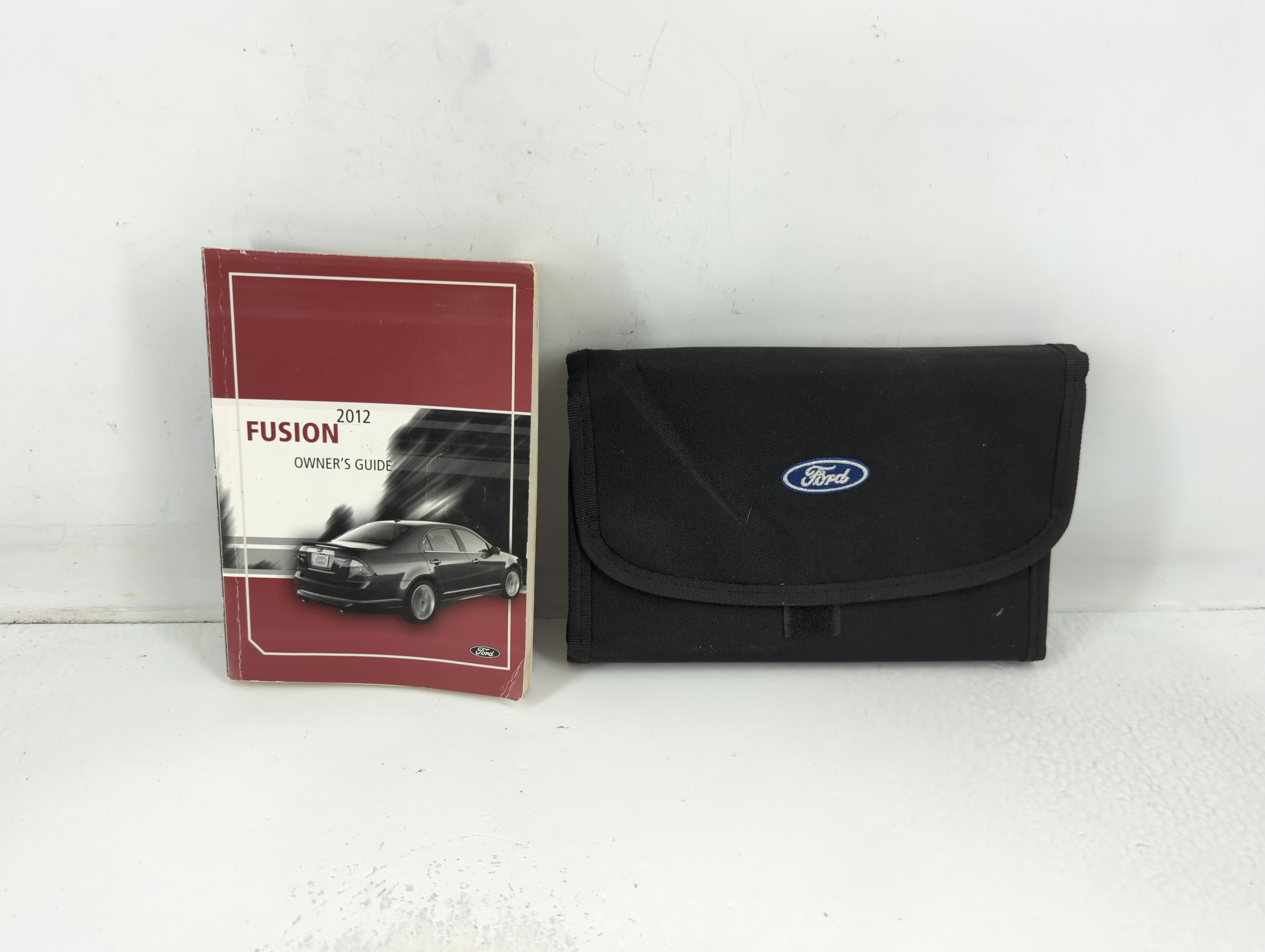 Picture of 2012 Ford Fusion Owners Manual Book Guide 767238