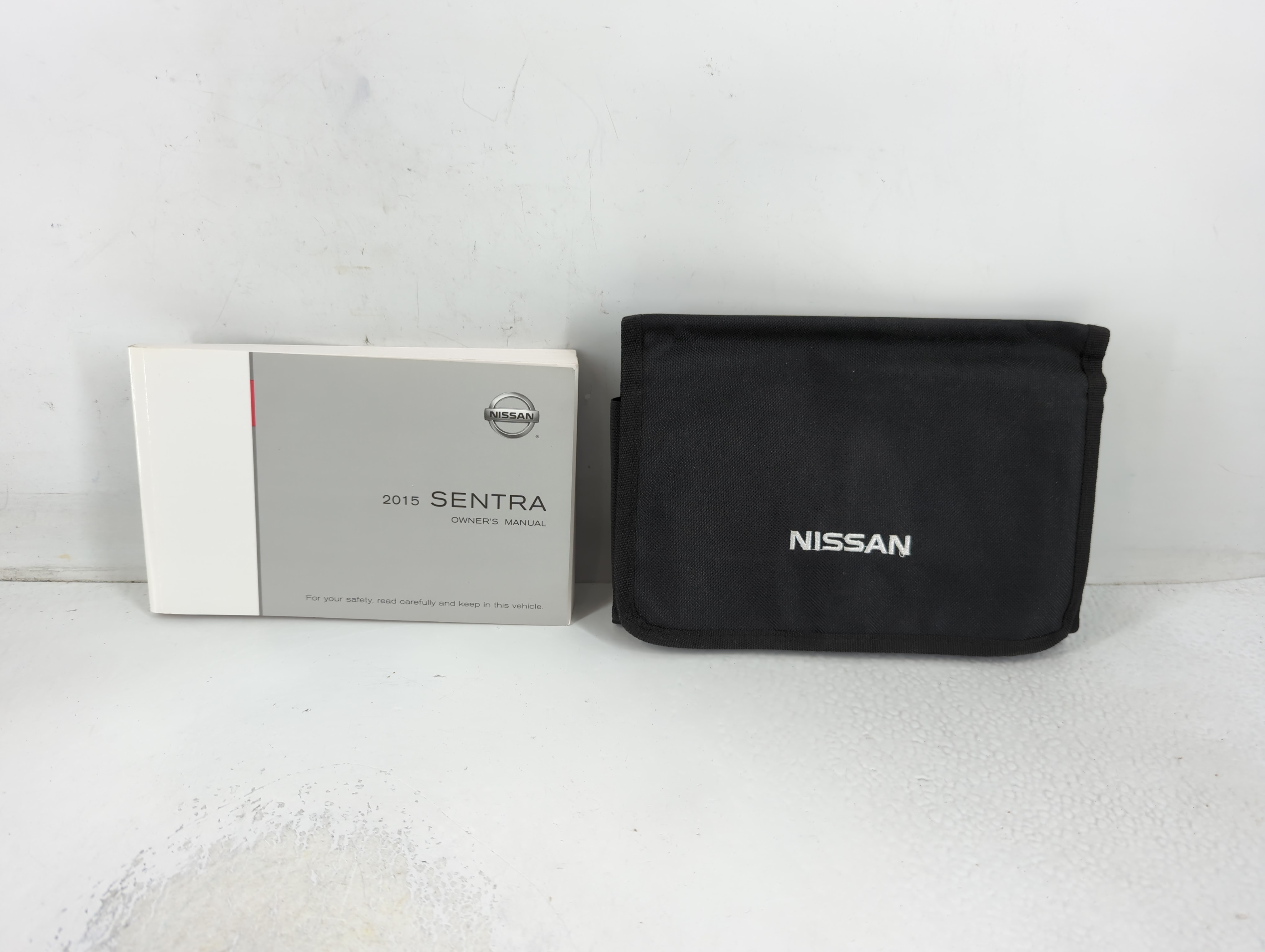 2015 Nissan Sentra Owners Manual Book Guide 767239 - Oemusedautoparts1.com