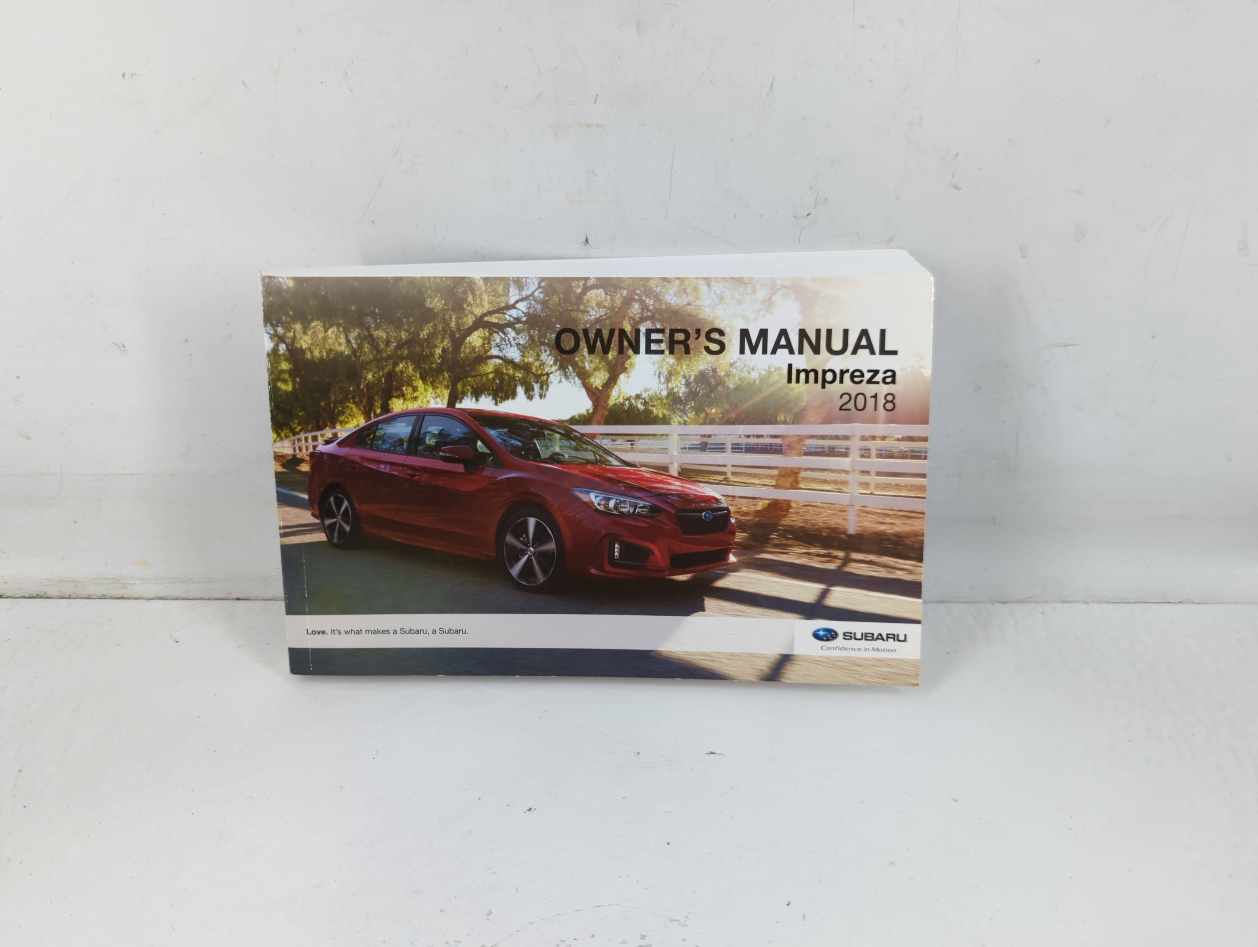 2018 Subaru Impreza Owners Manual Book Guide 767240 - Oemusedautoparts1.com