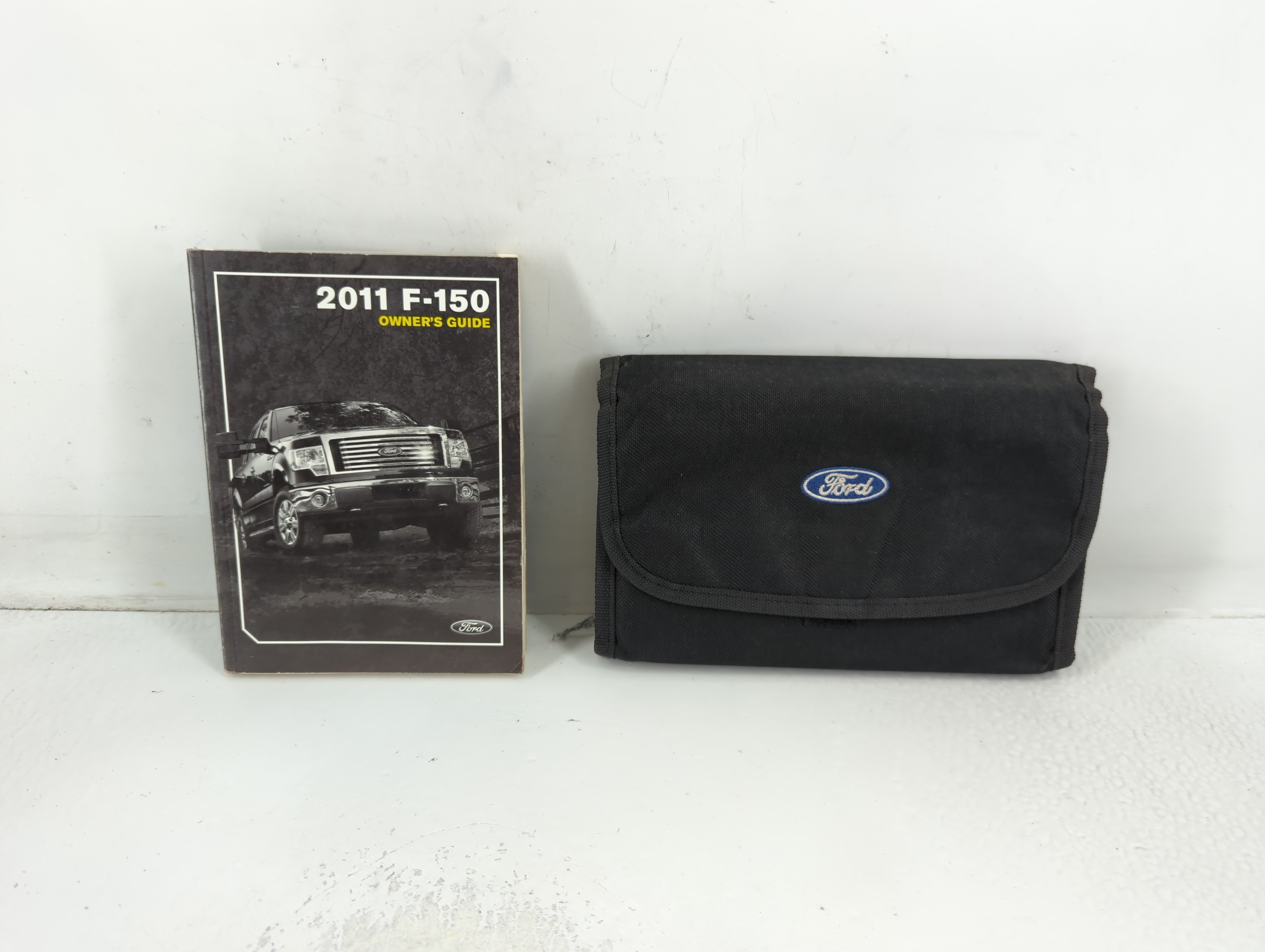 Picture of 2011 Ford F-150 Owners Manual Book Guide 767241