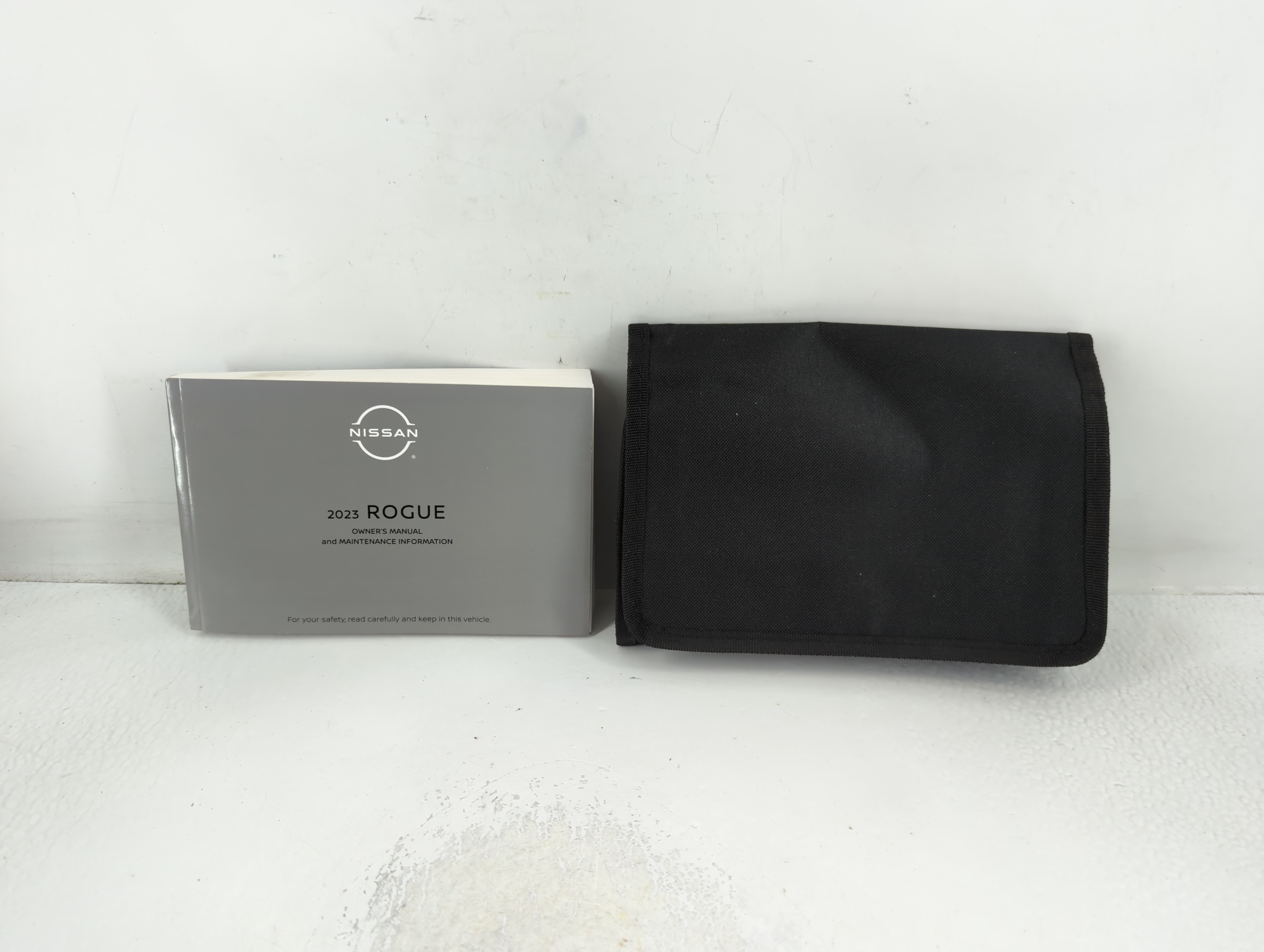 2023 Nissan Rogue Owners Manual Book Guide 767244 - Oemusedautoparts1.com