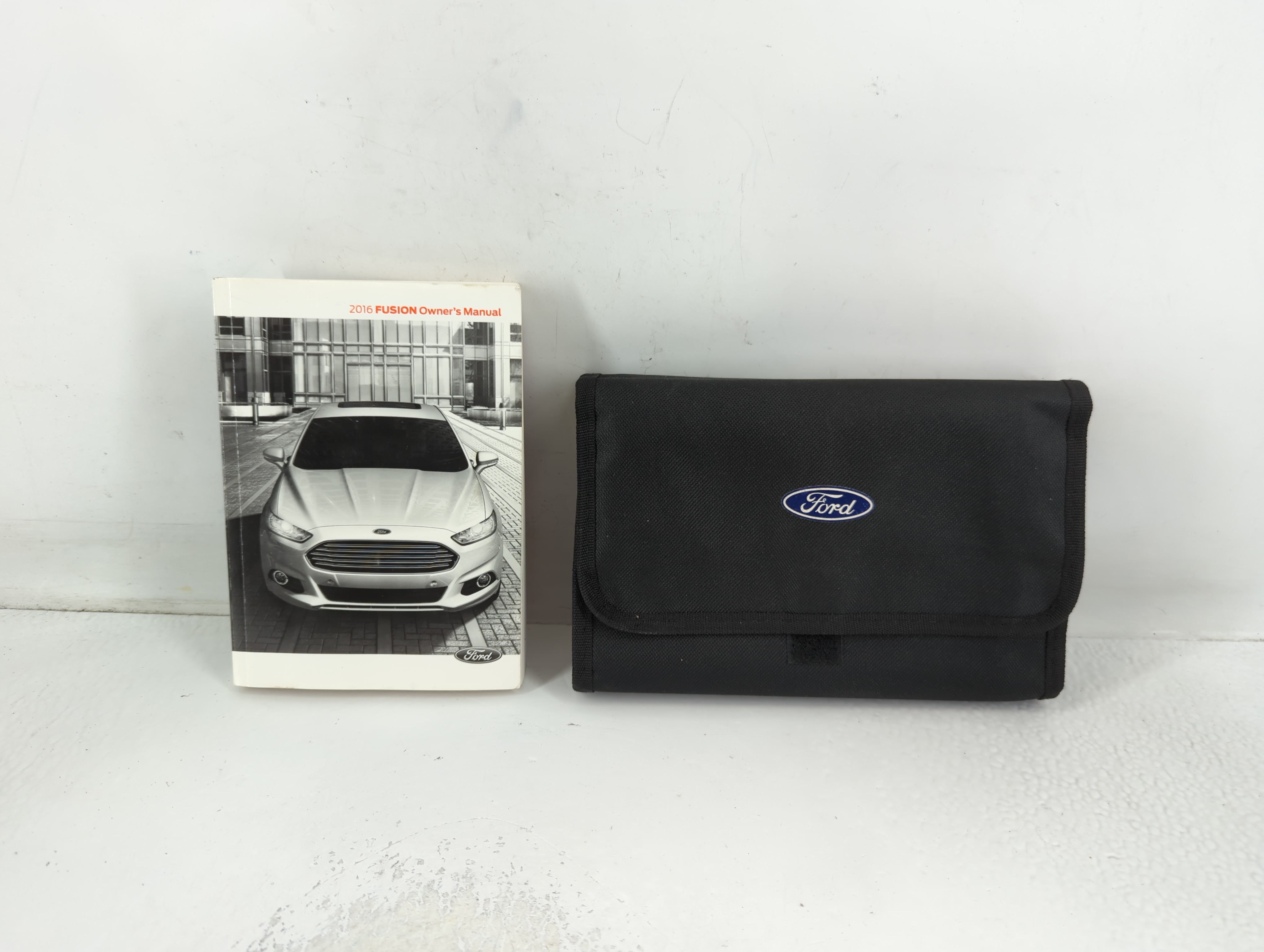 2016 Ford Fusion Owners Manual Book Guide 767245 - Oemusedautoparts1.com