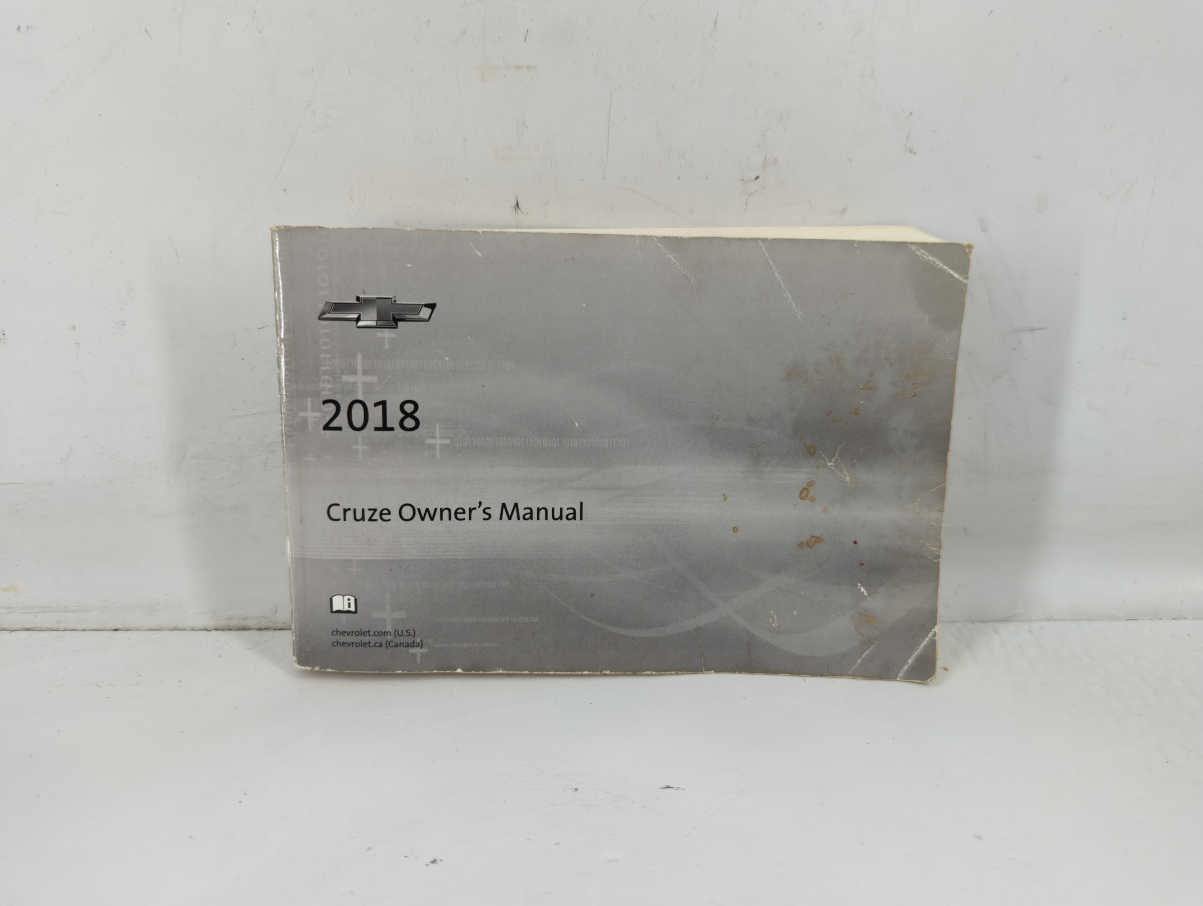 2018 Chevrolet Cruze Owners Manual Book Guide 767247 - Oemusedautoparts1.com