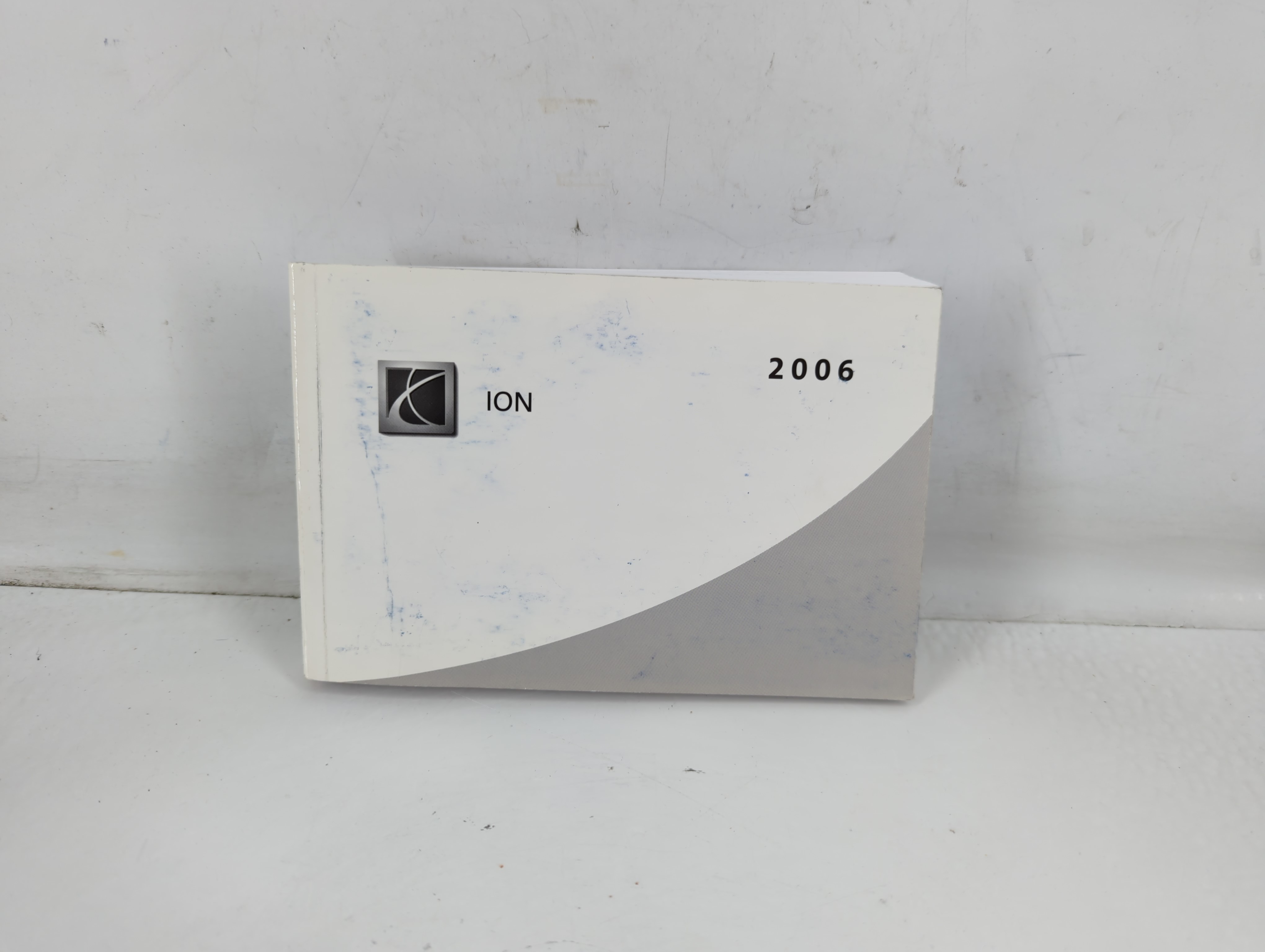 2006 Saturn Ion Owners Manual Book Guide 767248 - Oemusedautoparts1.com