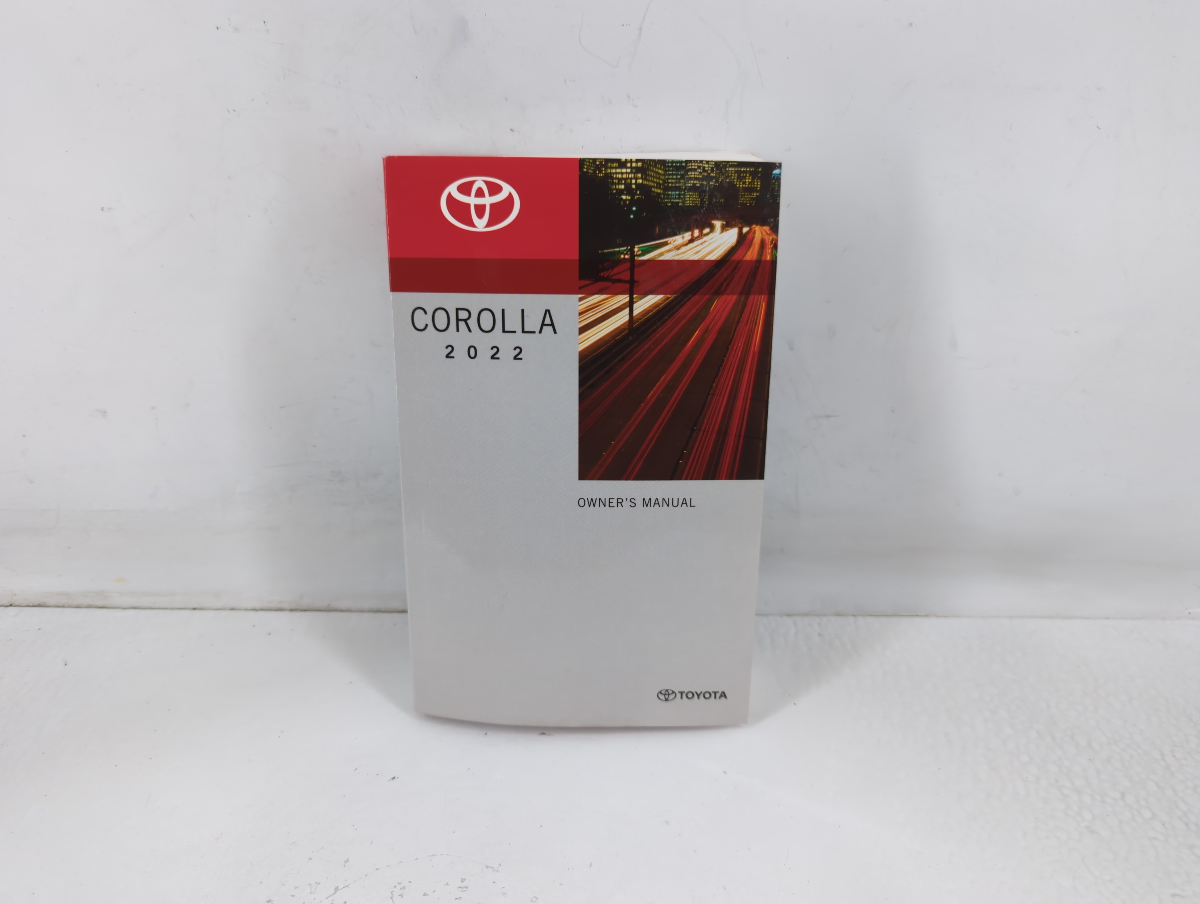 2022 Toyota Corolla Owners Manual Book Guide 767249 - Oemusedautoparts1.com