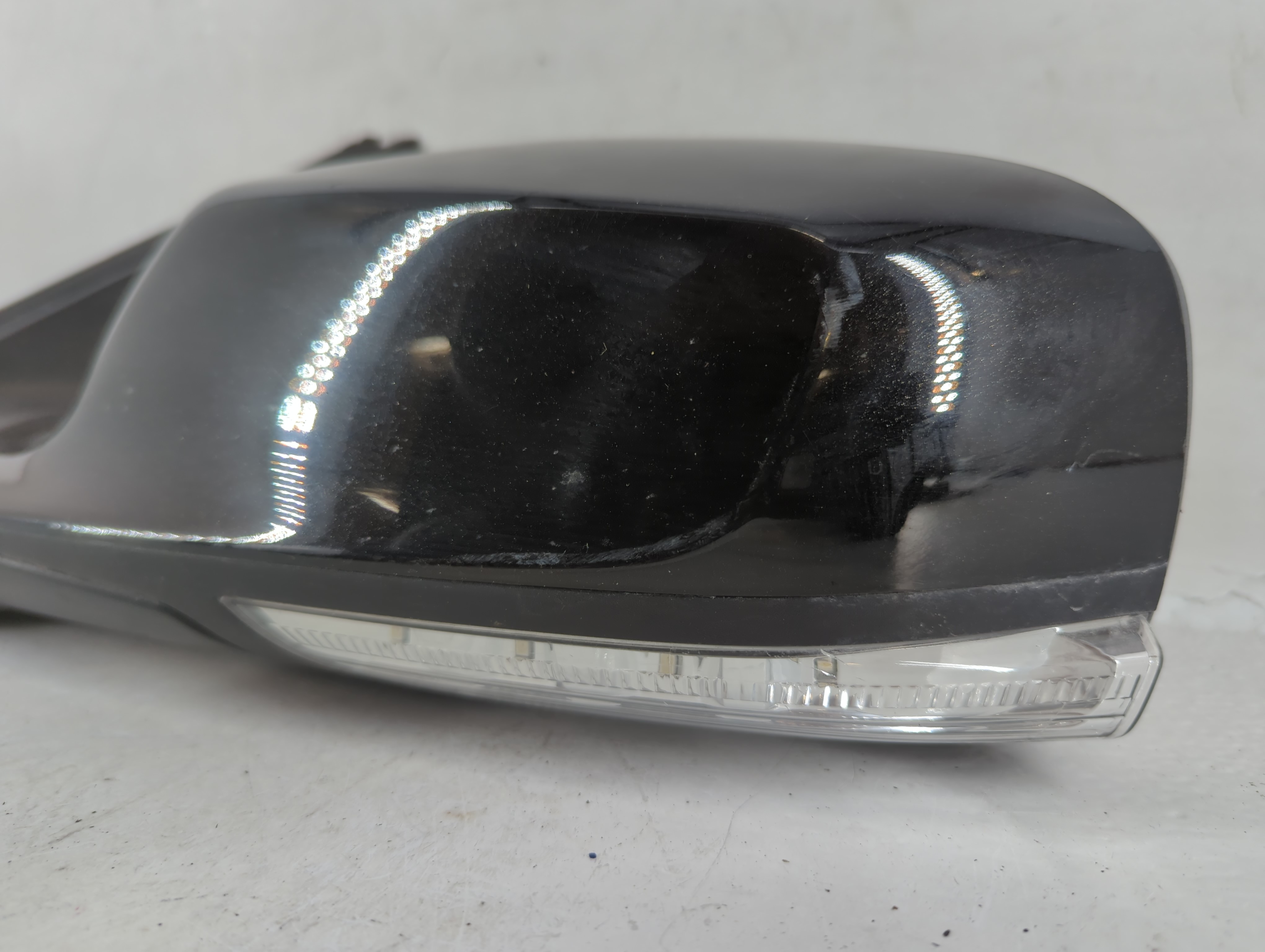 2008-2013 Nissan Altima Driver Left Side View Power Door Mirror Black 767257 - Oemusedautoparts1.com