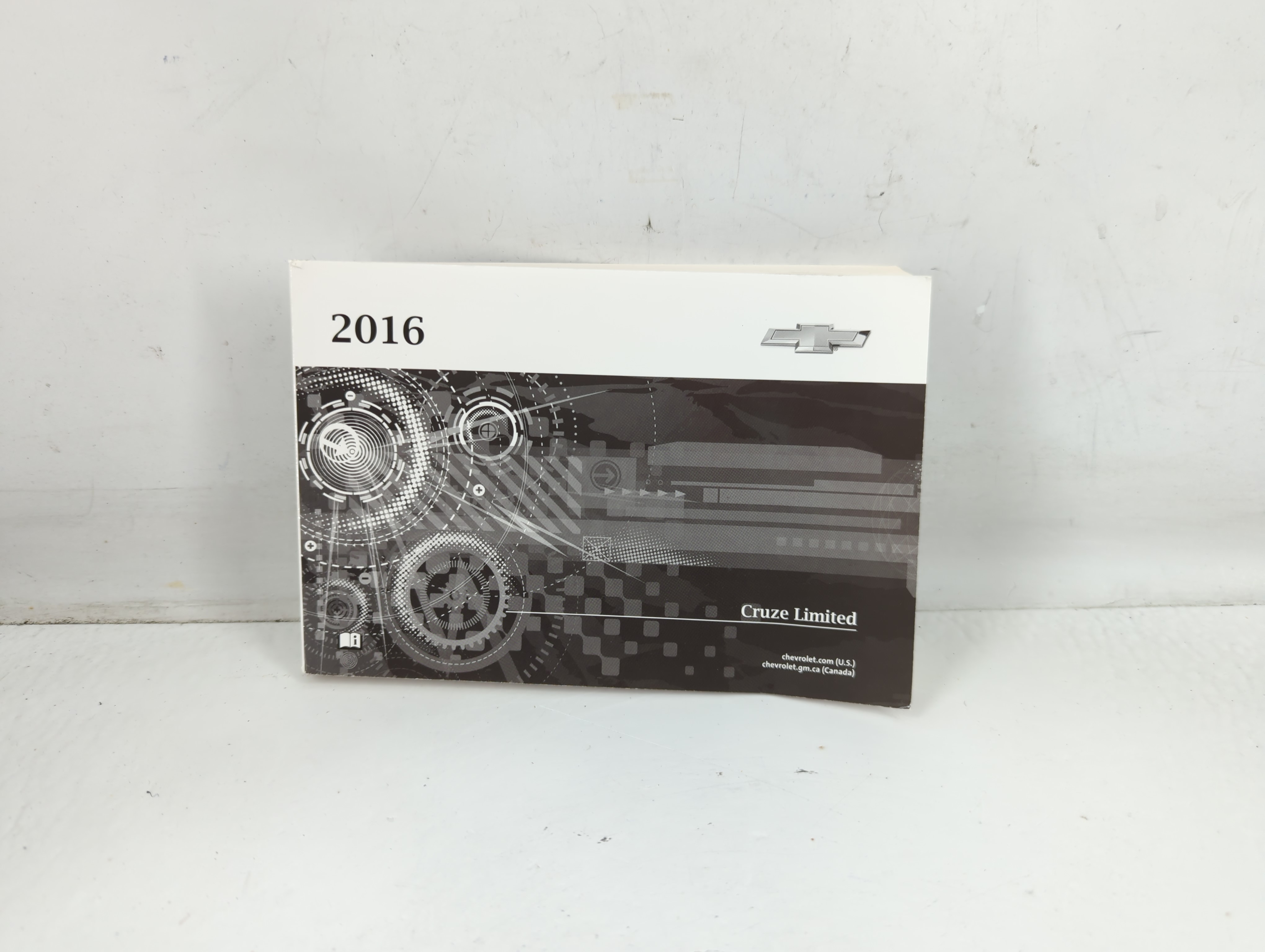 2016 Chevrolet Cruze Owners Manual Book Guide 767260 - Oemusedautoparts1.com