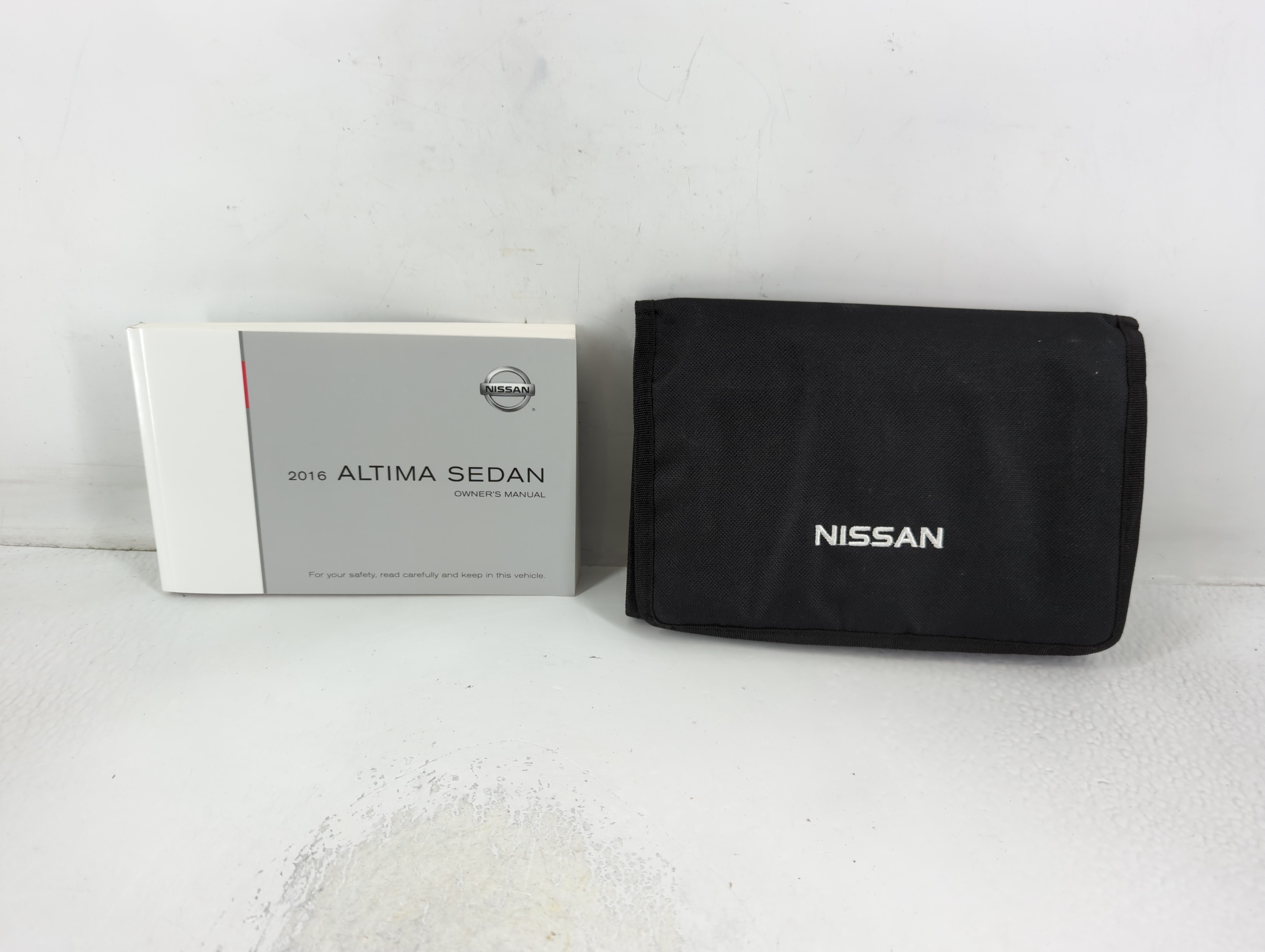 2016 Nissan Altima Owners Manual Book Guide 767262 - Oemusedautoparts1.com