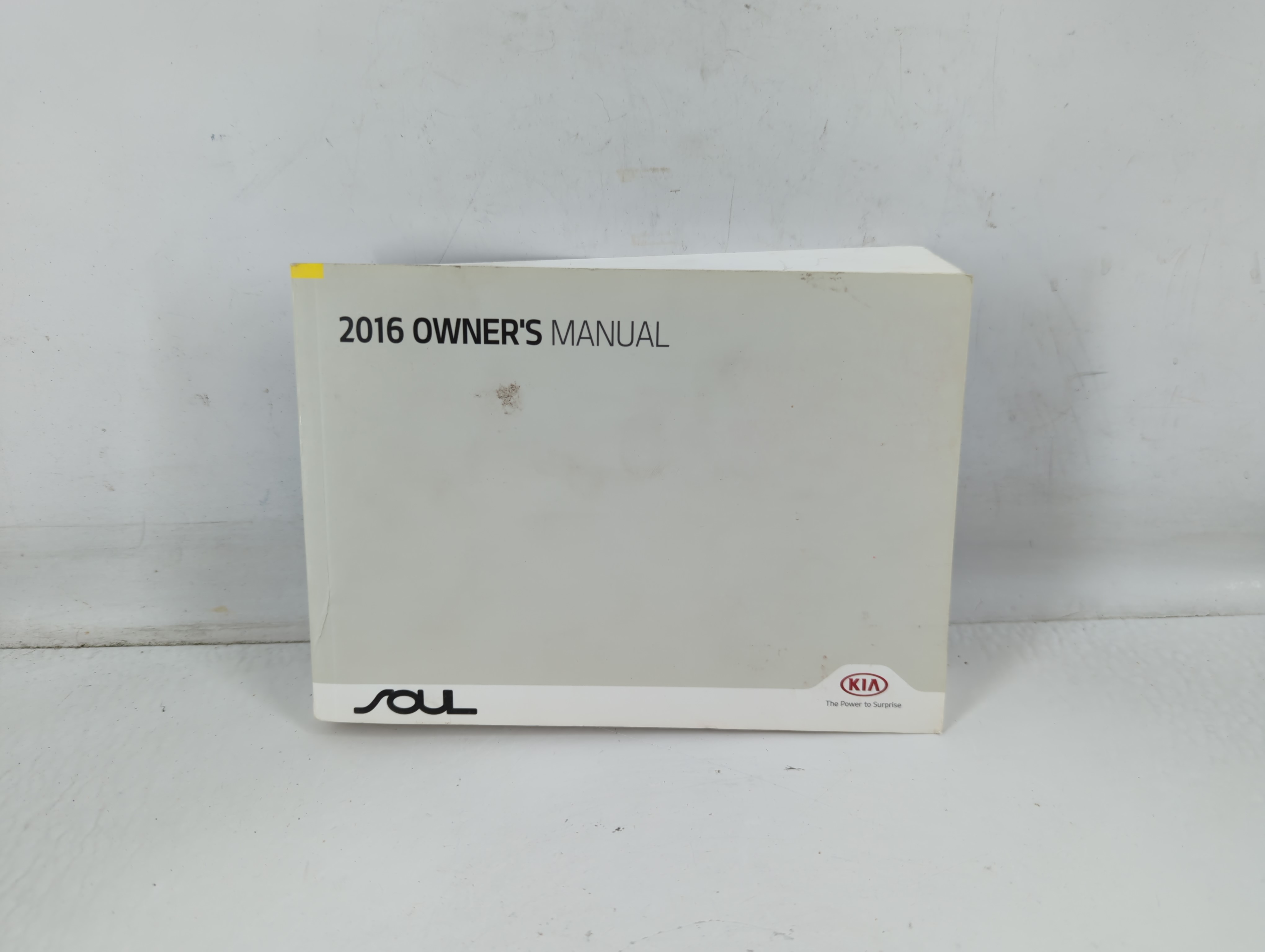 2016 Kia Soul Owners Manual Book Guide 767266 - Oemusedautoparts1.com