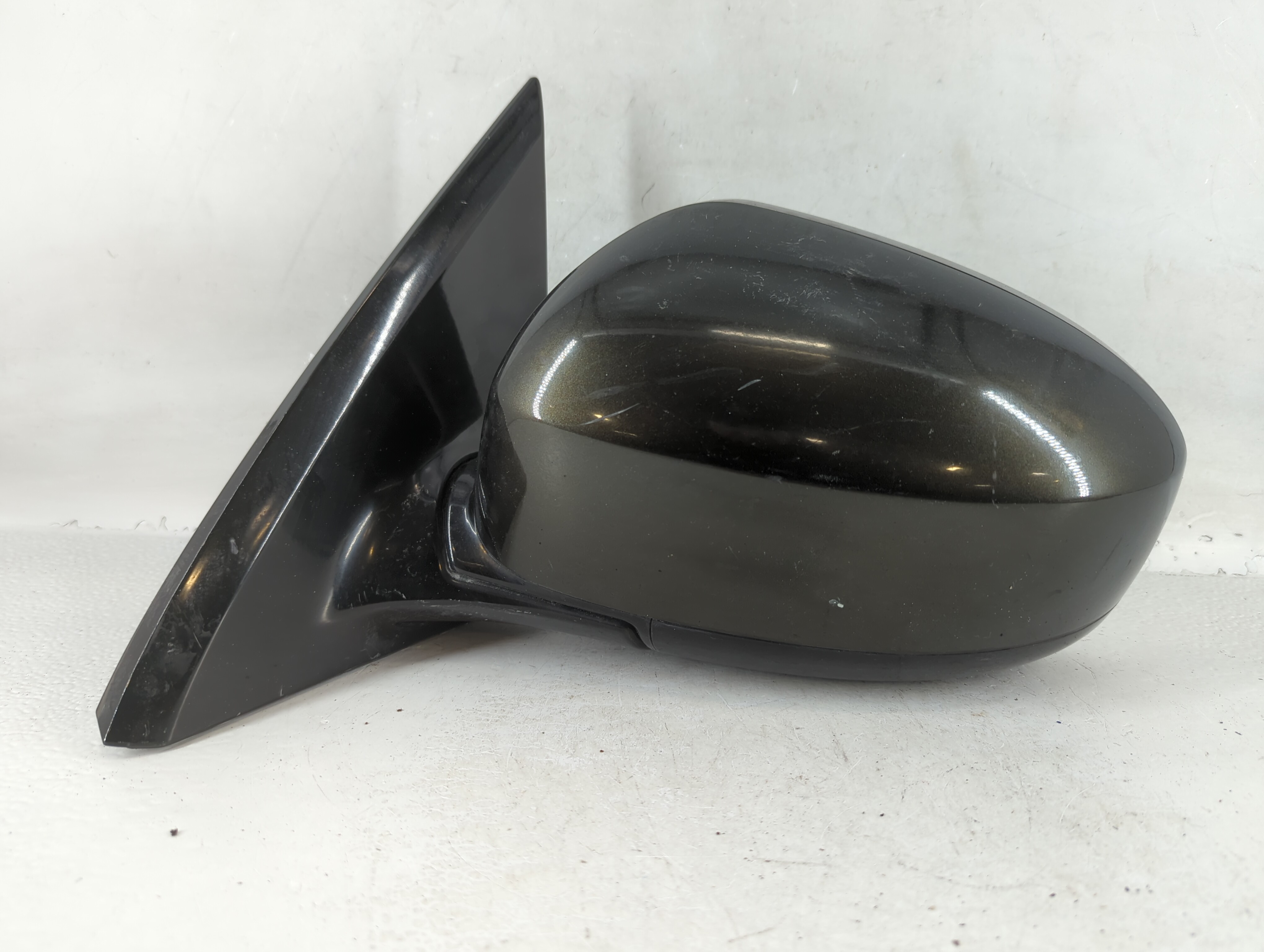 Picture of 2013-2016 Nissan Pathfinder Driver Left Side View Power Door Mirror Black 767271