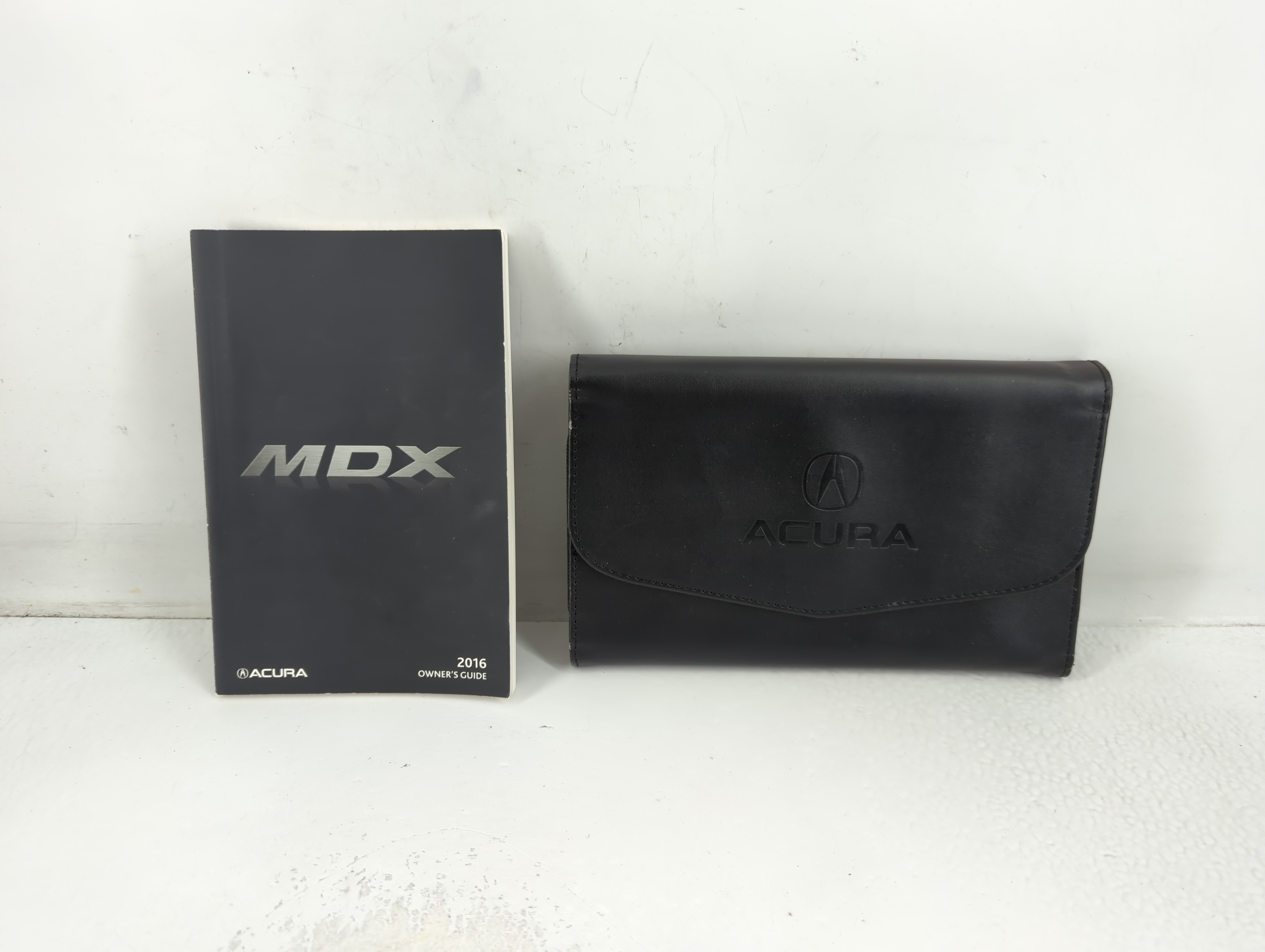 2016 Acura Mdx Owners Manual Book Guide 767280 - Oemusedautoparts1.com