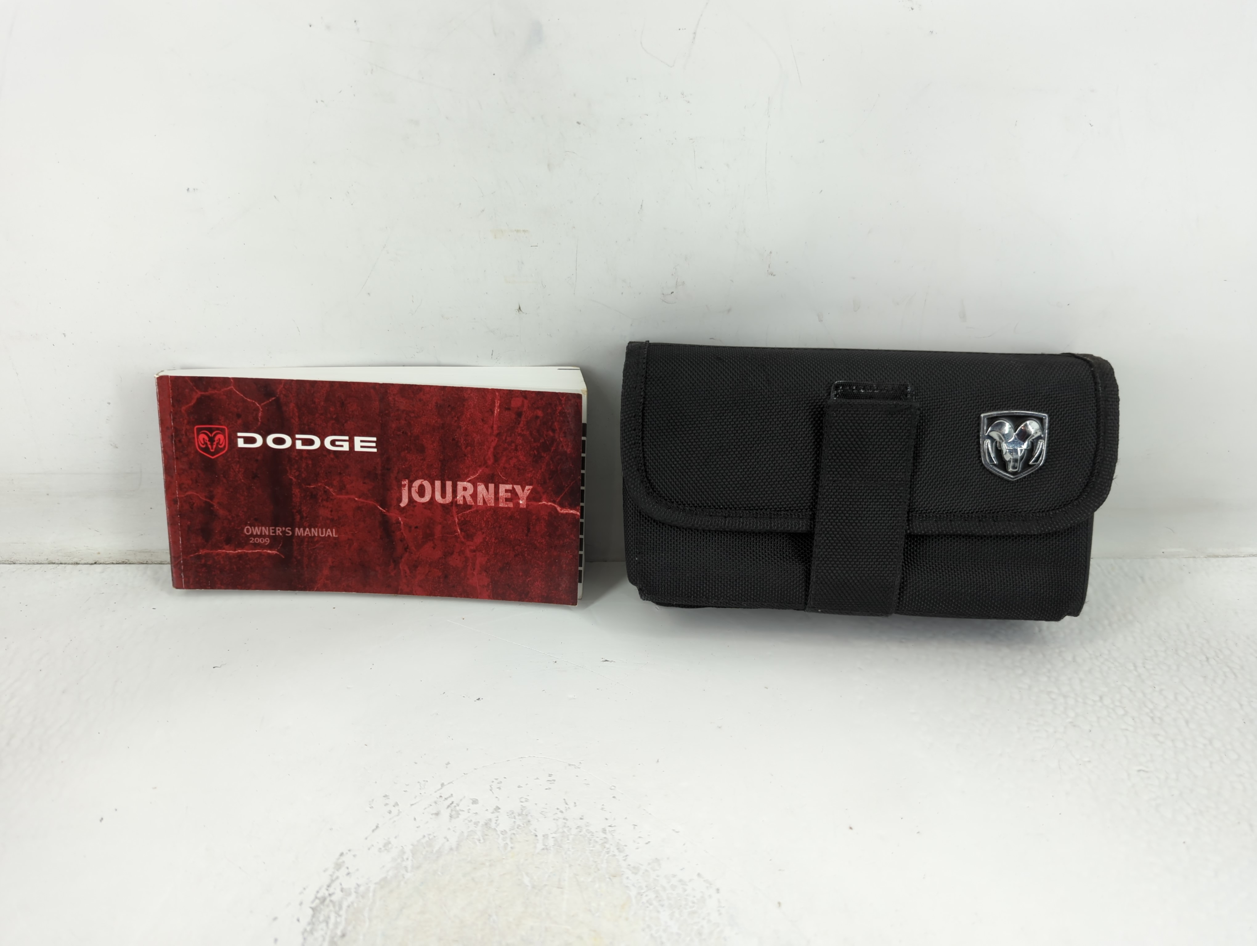 2009 Dodge Journey Owners Manual Book Guide 767282 - Oemusedautoparts1.com