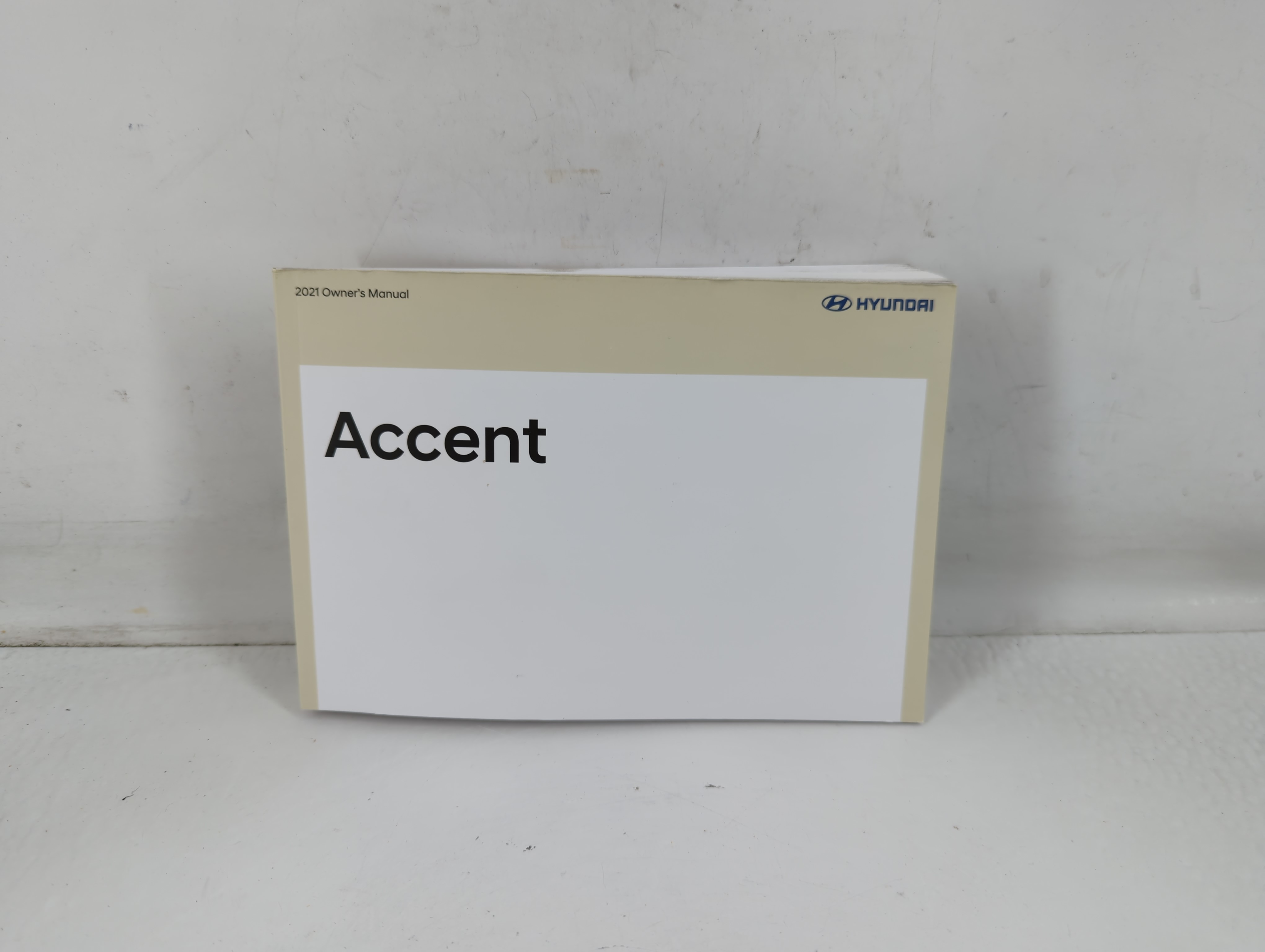 Picture of 2021 Hyundai Accent Owners Manual Book Guide 767284