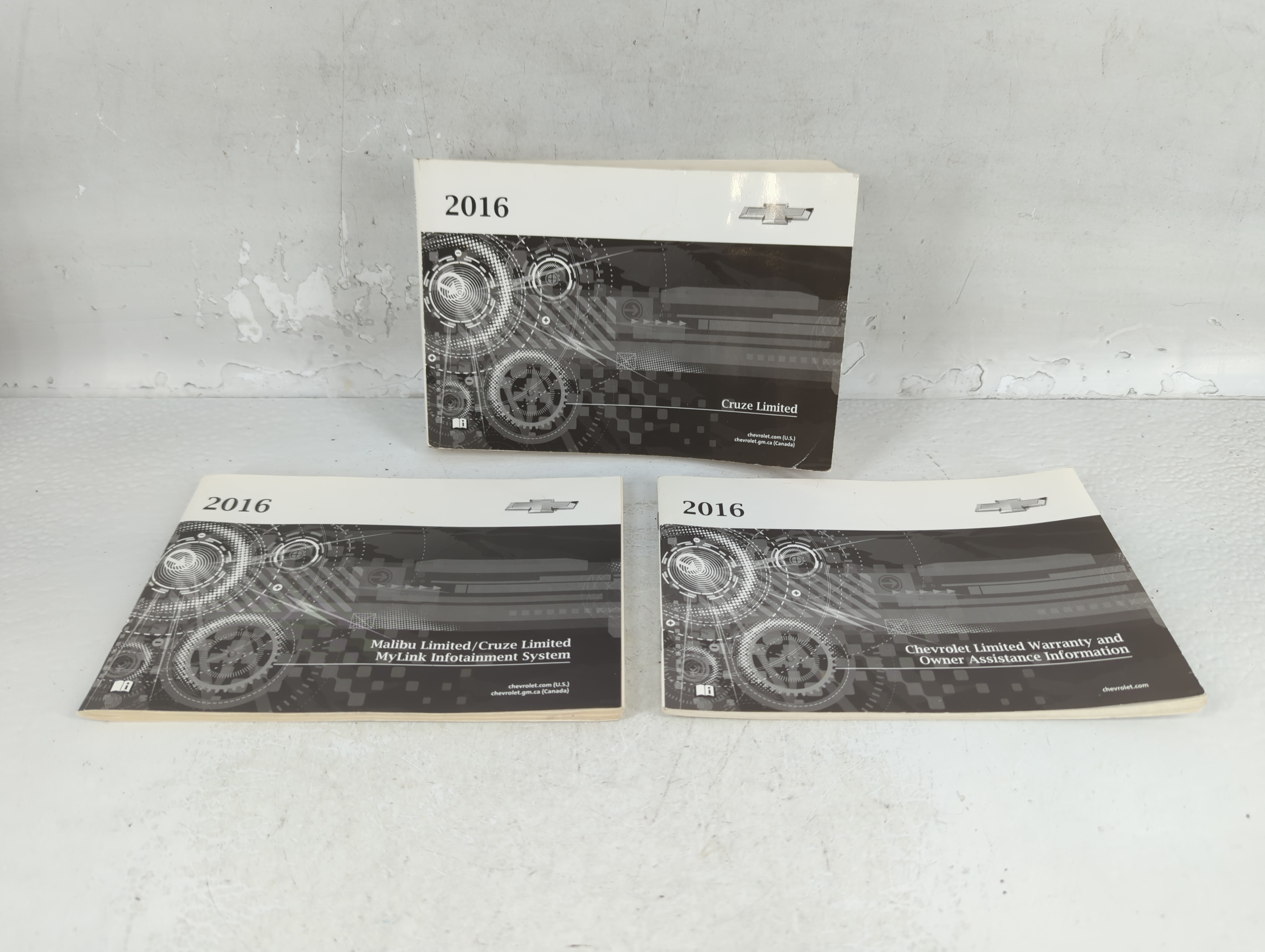 2016 Chevrolet Cruze Owners Manual Book Guide 767288 - Oemusedautoparts1.com