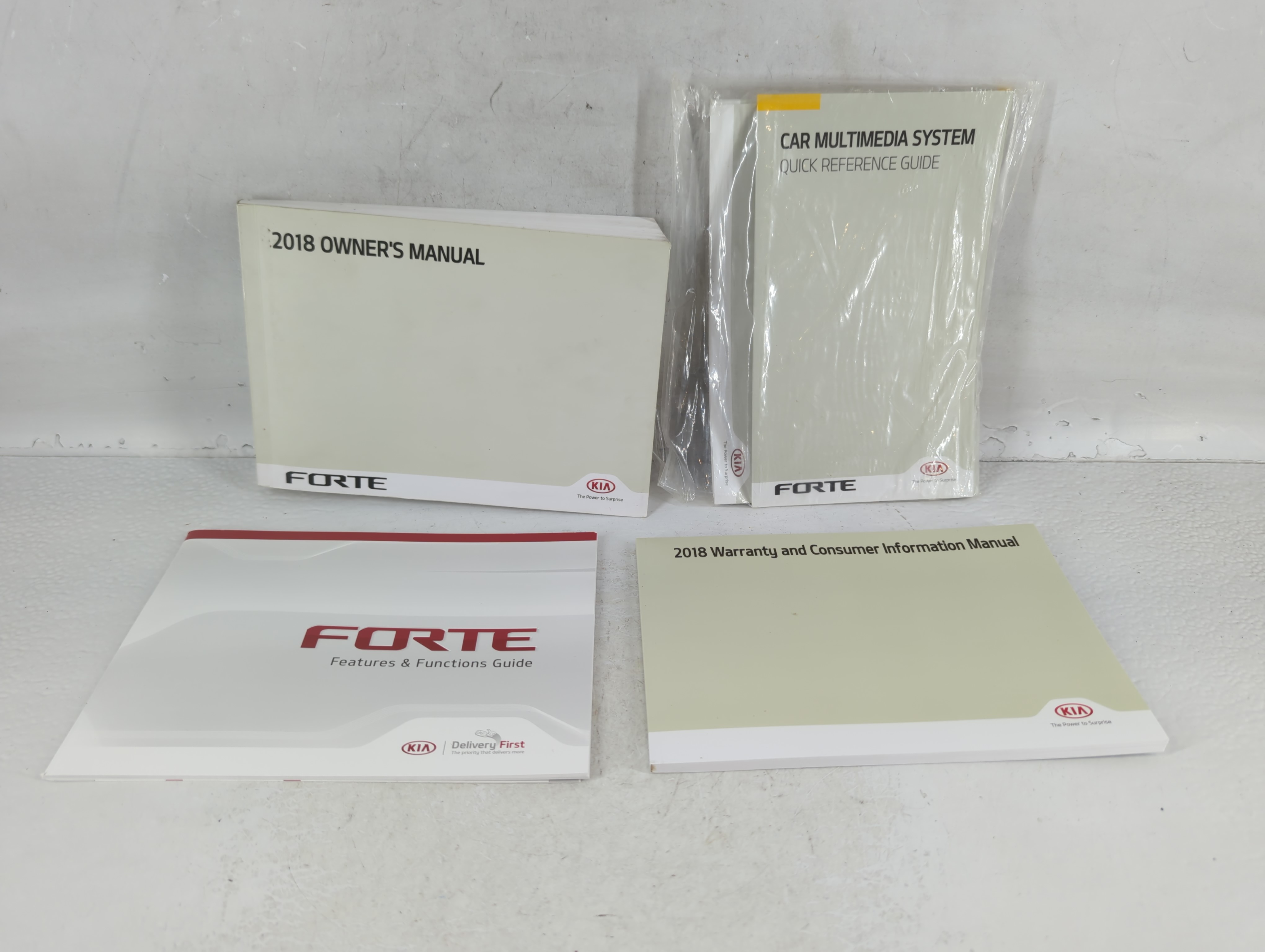 2018 Kia Forte Owners Manual Book Guide 767295 - Oemusedautoparts1.com