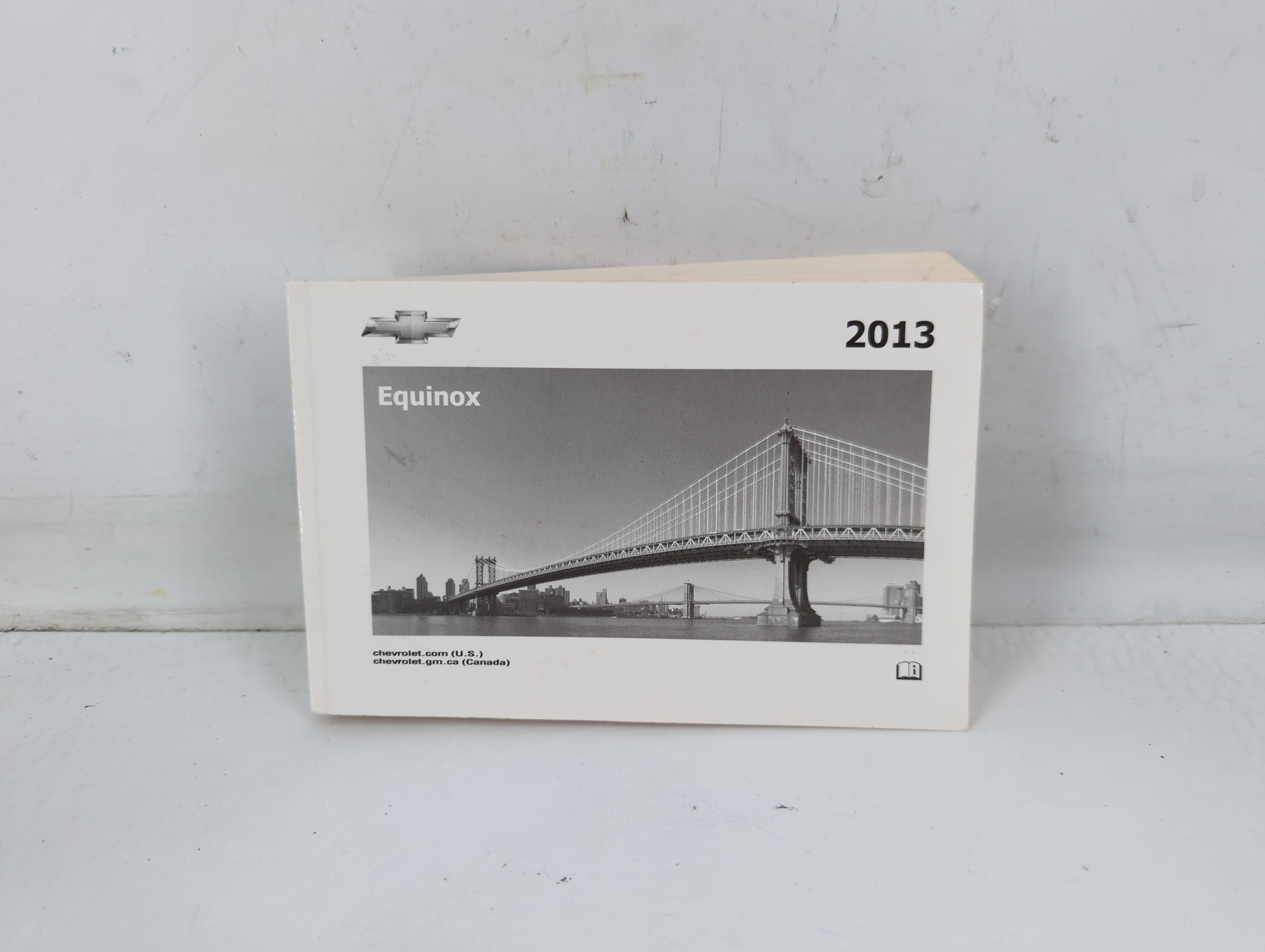2013 Chevrolet Equinox Owners Manual Book Guide 767299 - Oemusedautoparts1.com