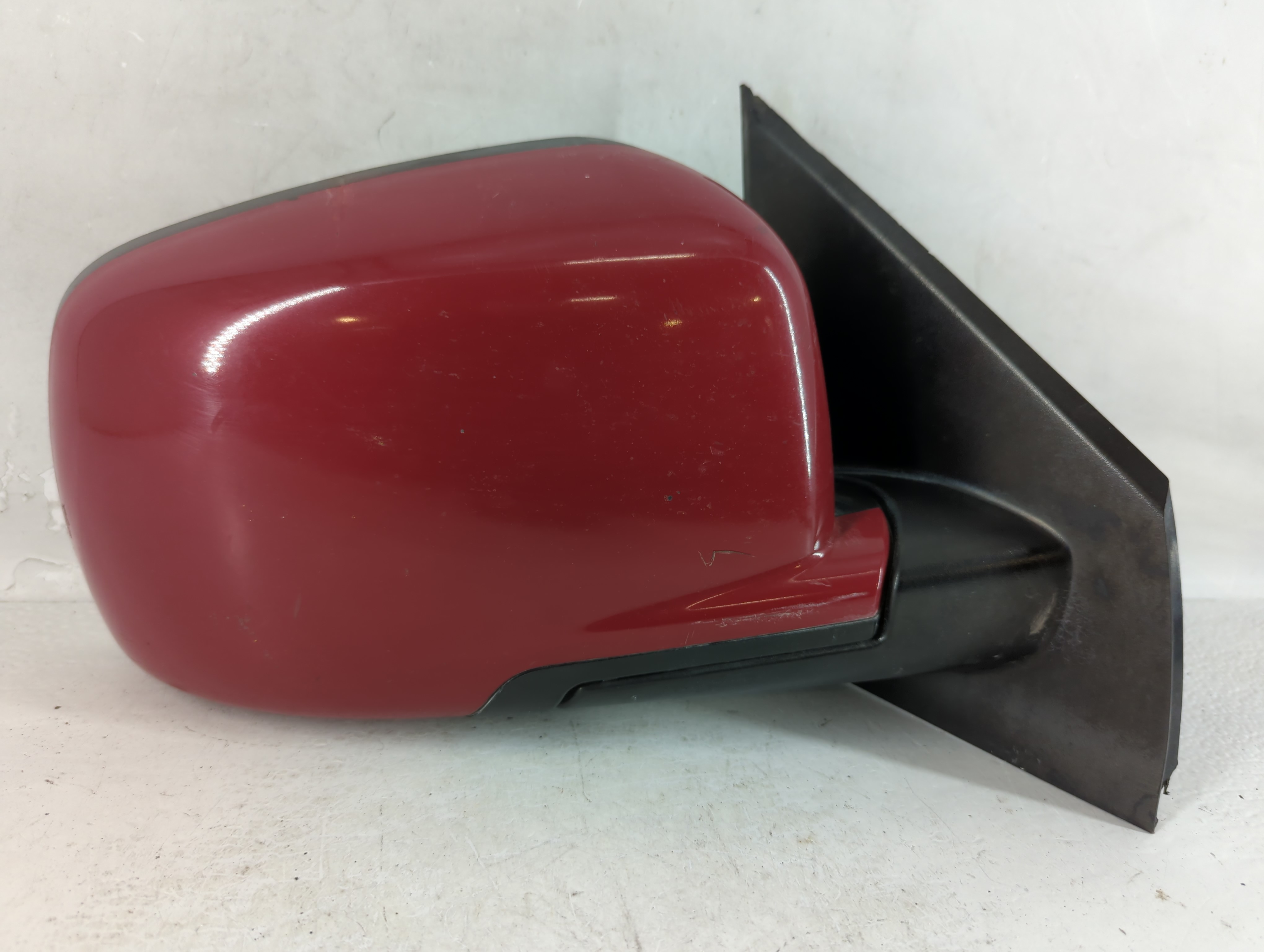 2013 Dodge Journey Passenger Right Side View Power Door Mirror Red 767301 - Oemusedautoparts1.com