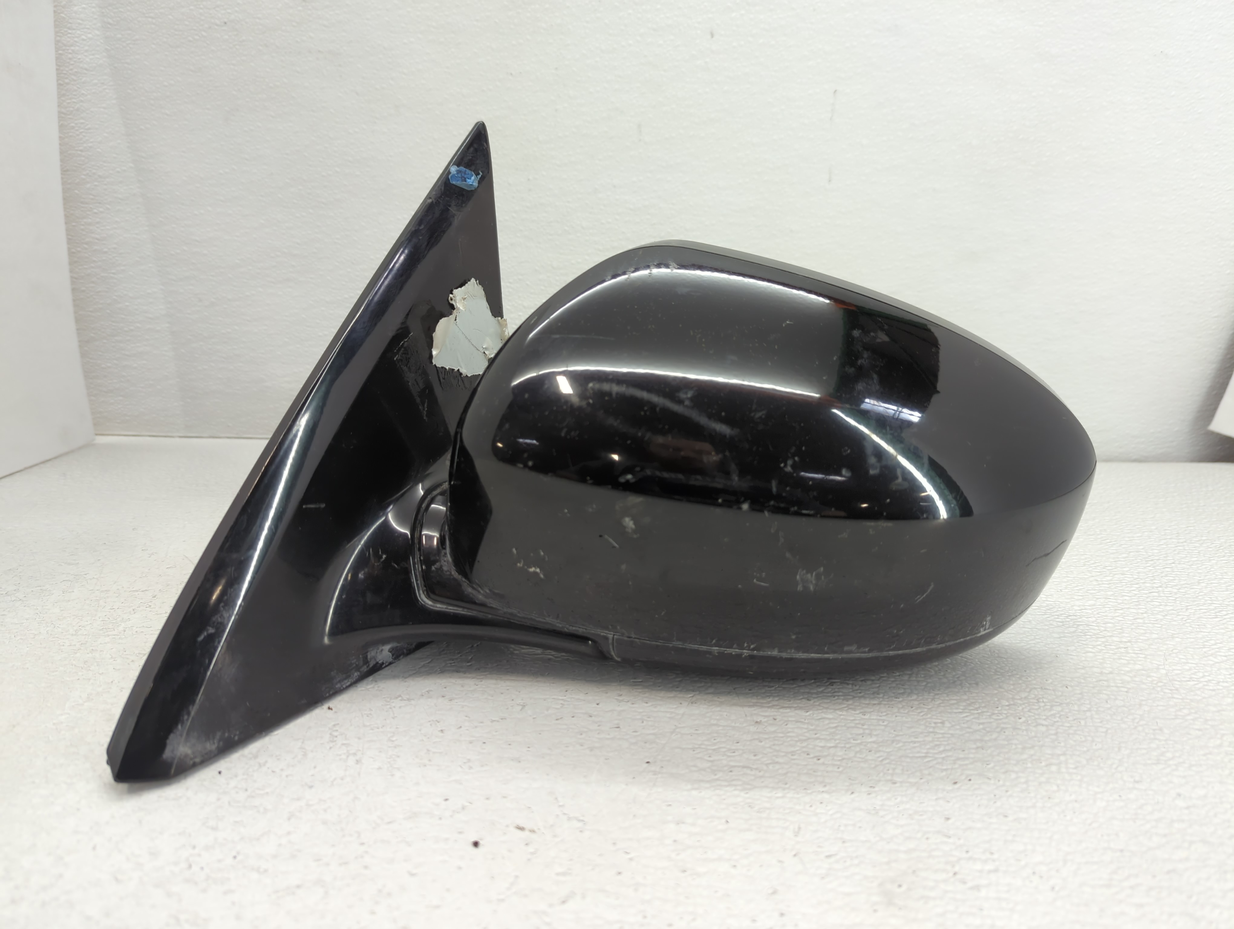 2013-2016 Nissan Pathfinder Driver Left Side View Power Door Mirror Black 767311 - Oemusedautoparts1.com