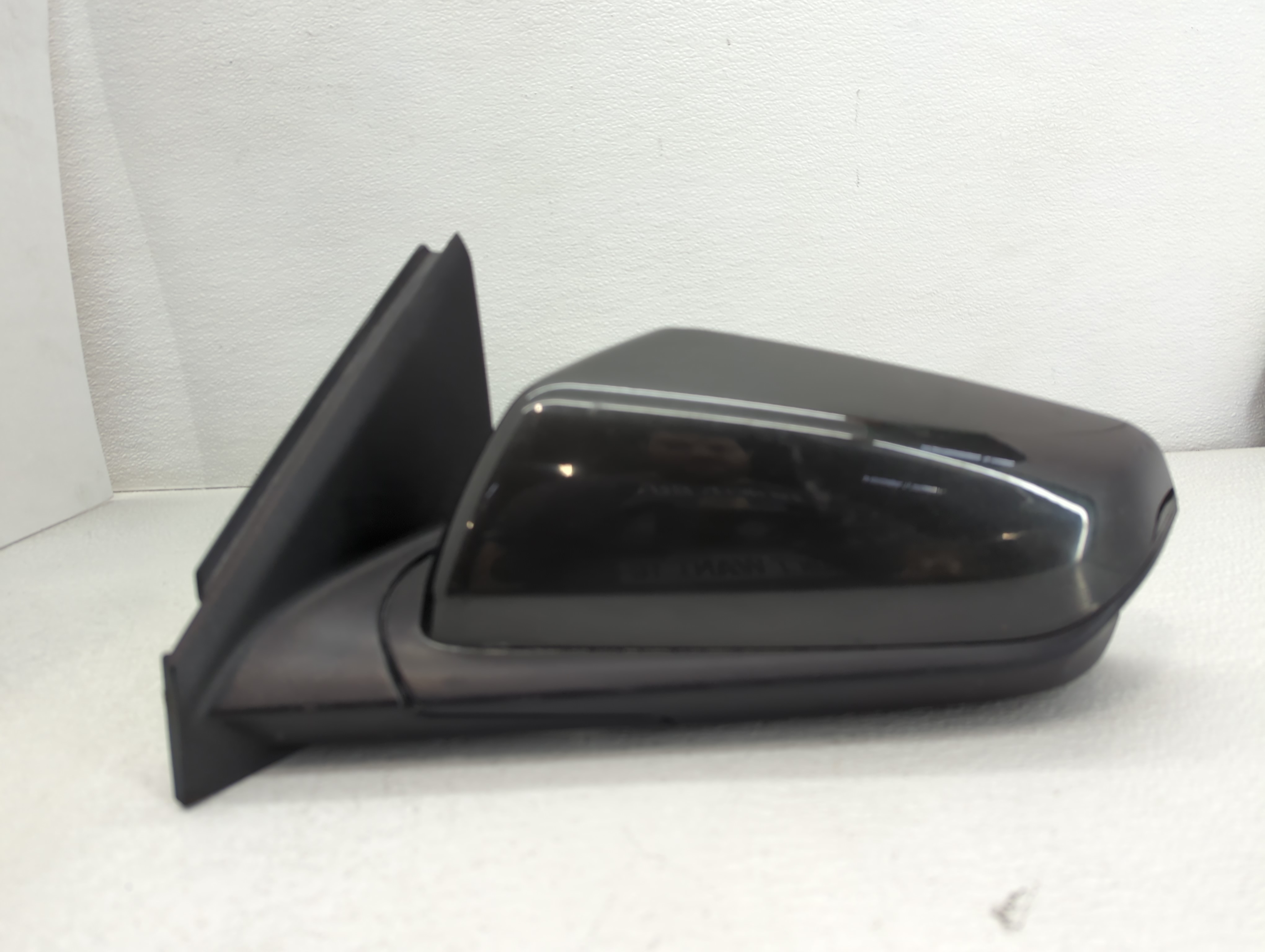2018-2022 Chevrolet Equinox Driver Left Side View Power Door Mirror Black 767337 - Oemusedautoparts1.com