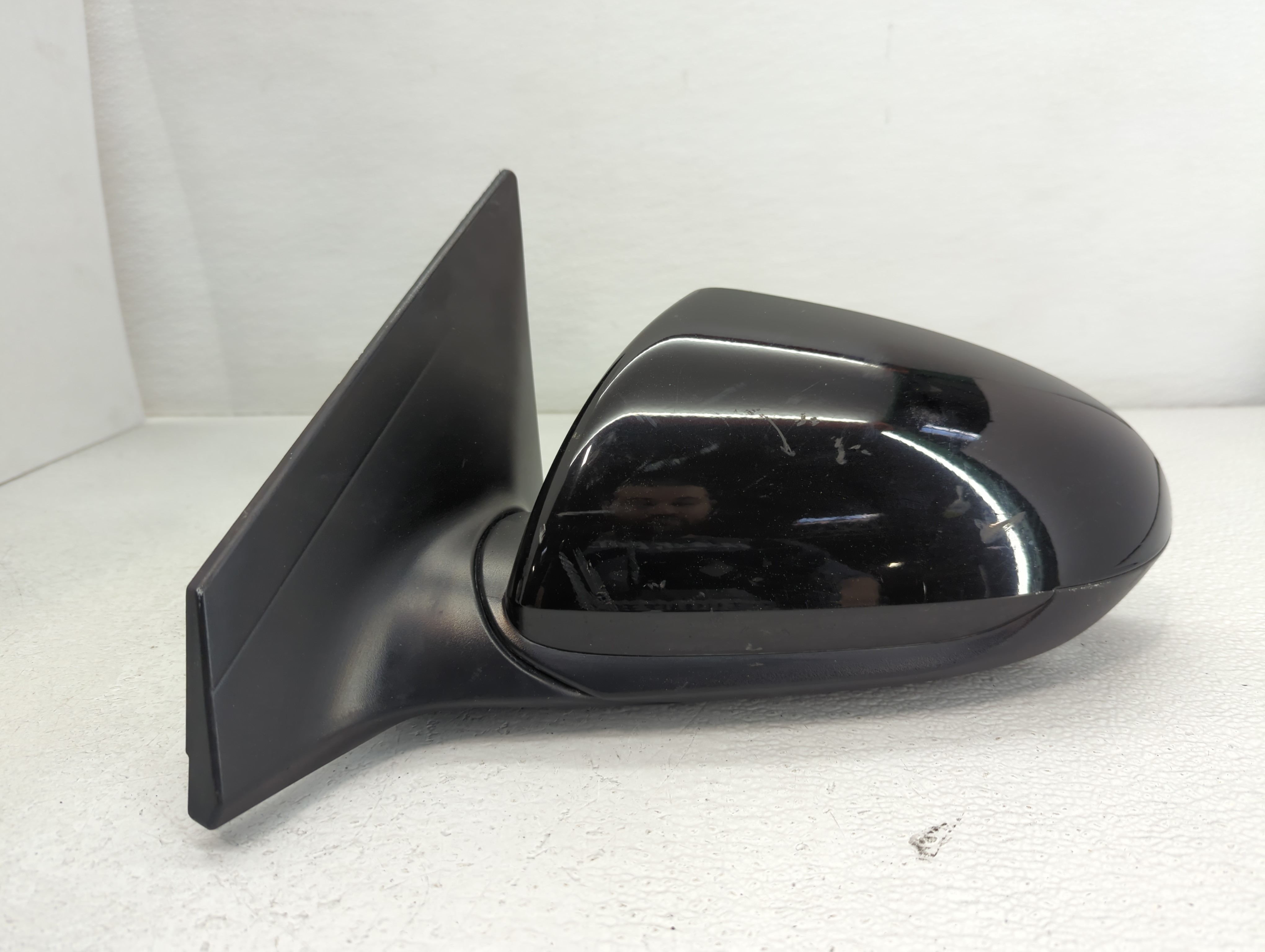 Picture of 2017-2020 Hyundai Elantra Driver Left Side View Power Door Mirror Black 767338