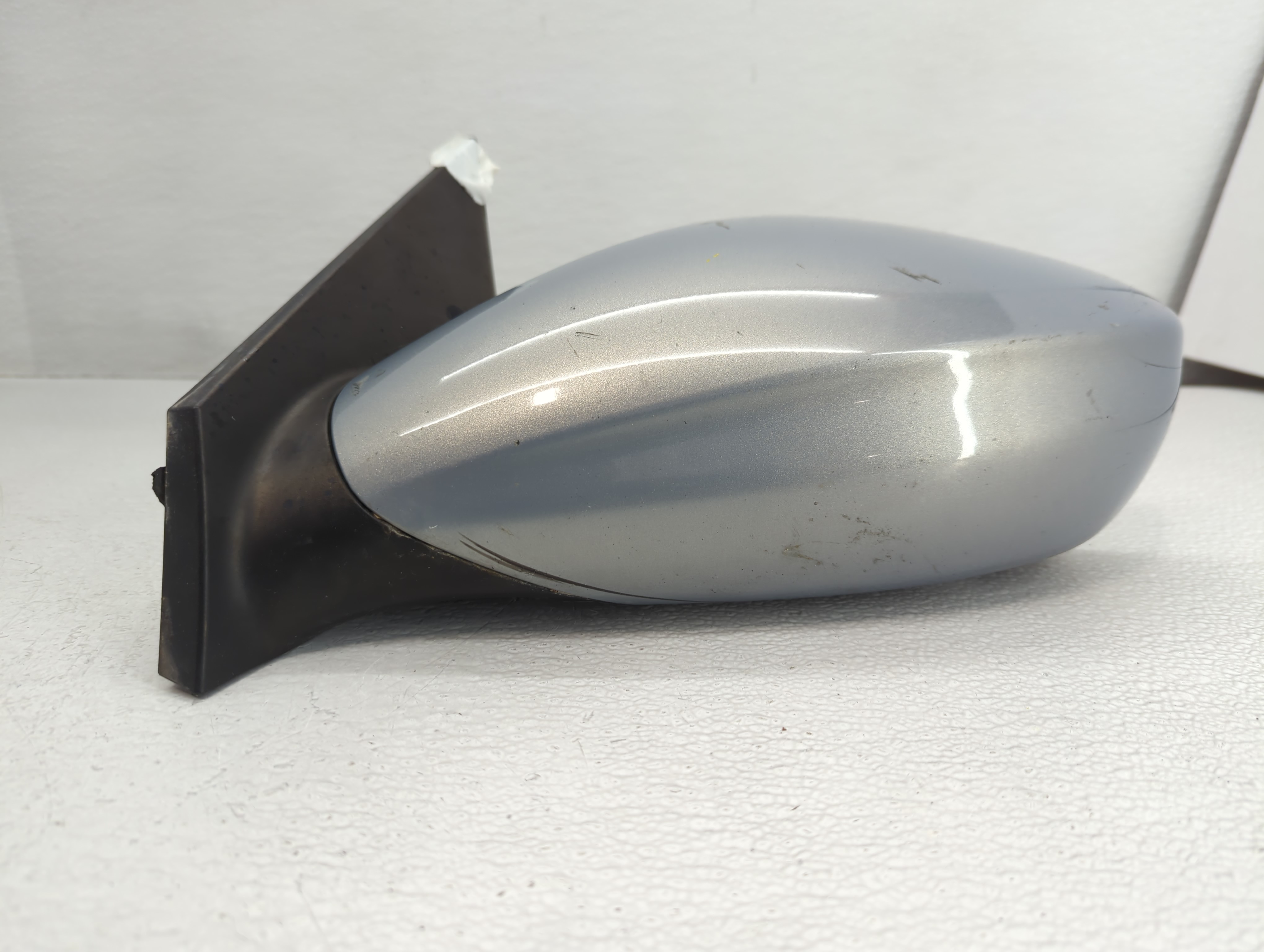 2011-2014 Hyundai Sonata Driver Left Side View Power Door Mirror Grey 767344 - Oemusedautoparts1.com