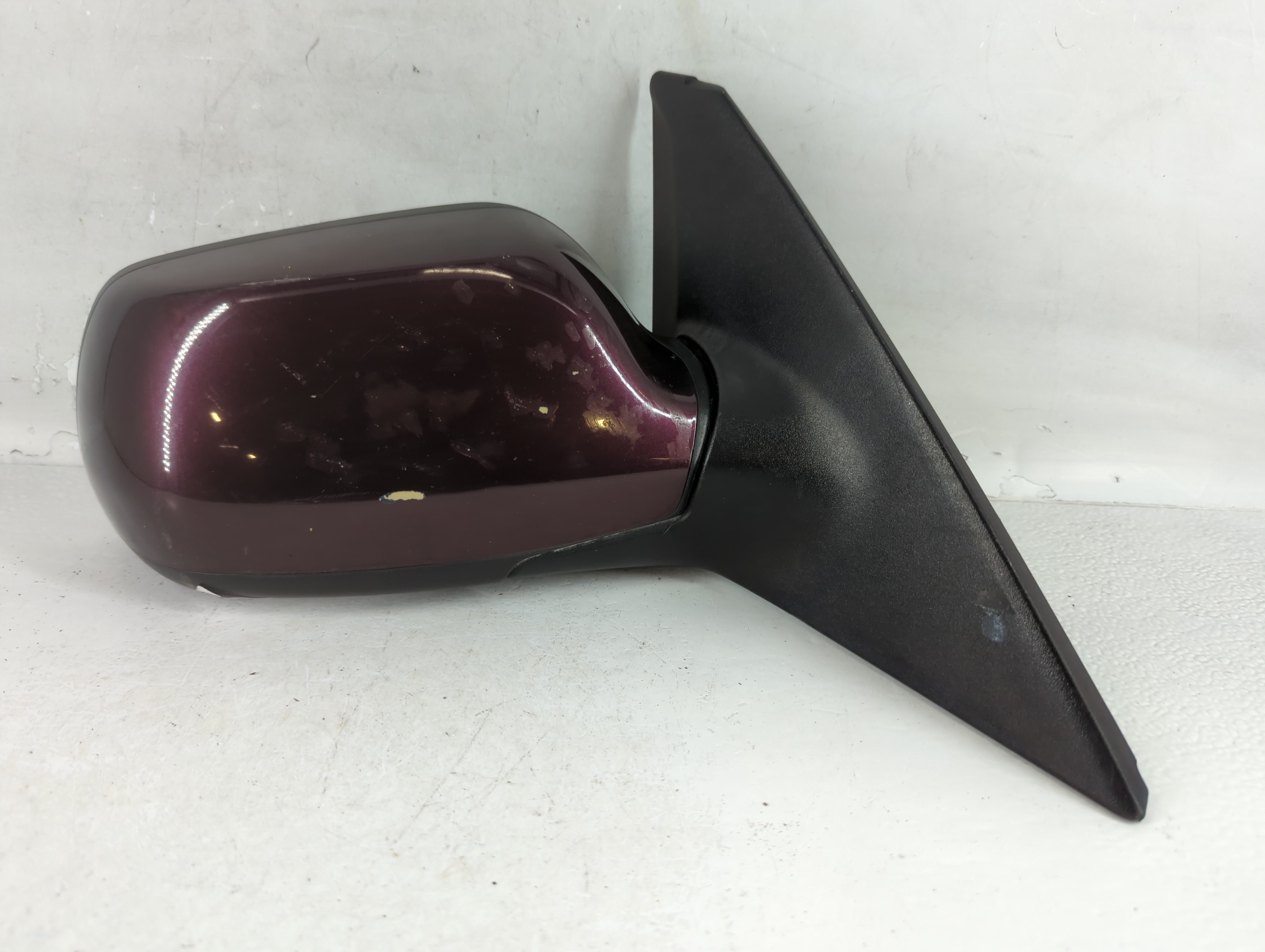2007-2009 Mazda 3 Passenger Right Side View Power Door Mirror Red 767354 - Oemusedautoparts1.com