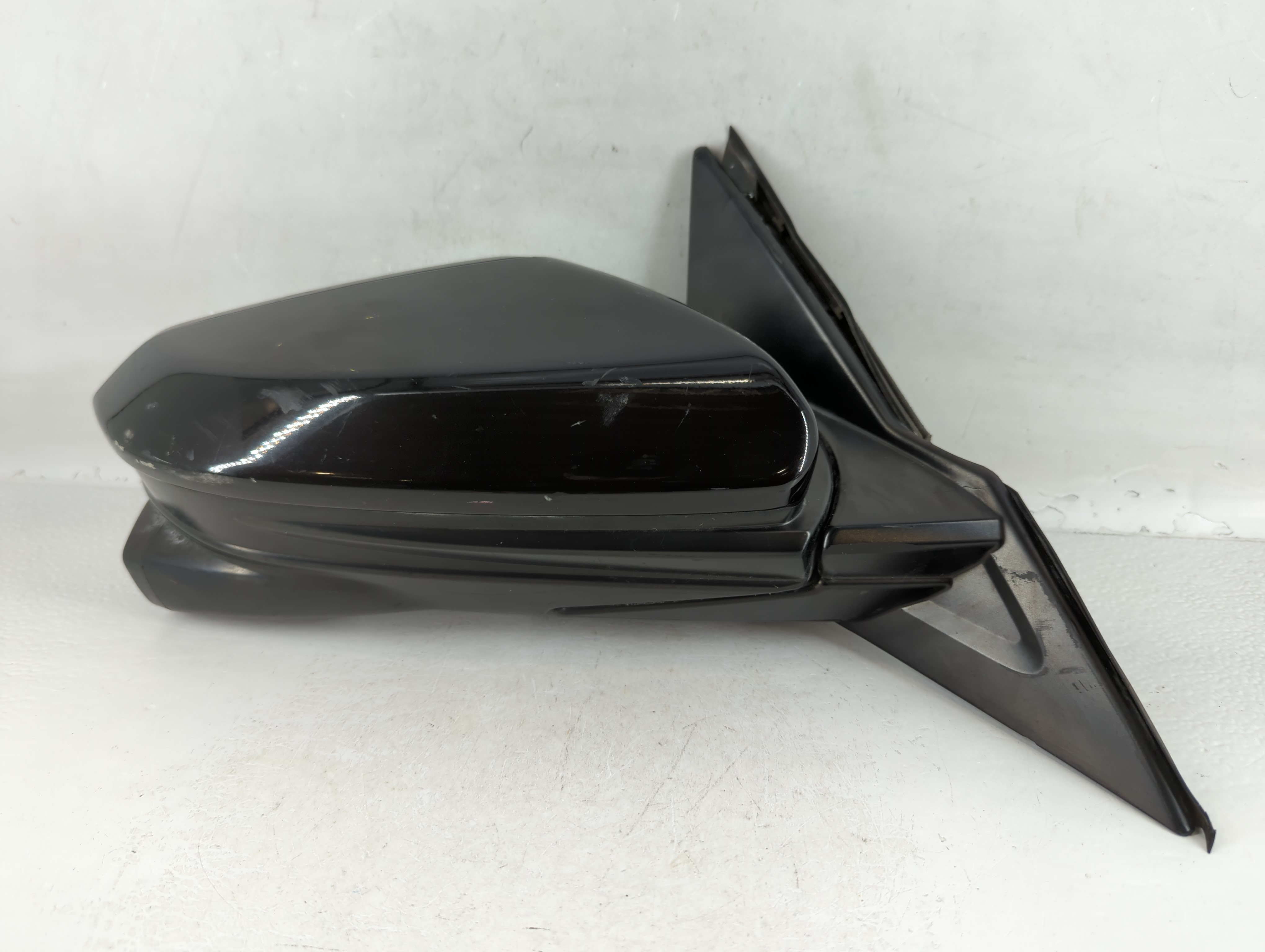 2016-2021 Honda Civic Passenger Right Side View Power Door Mirror Black 767358 - Oemusedautoparts1.com