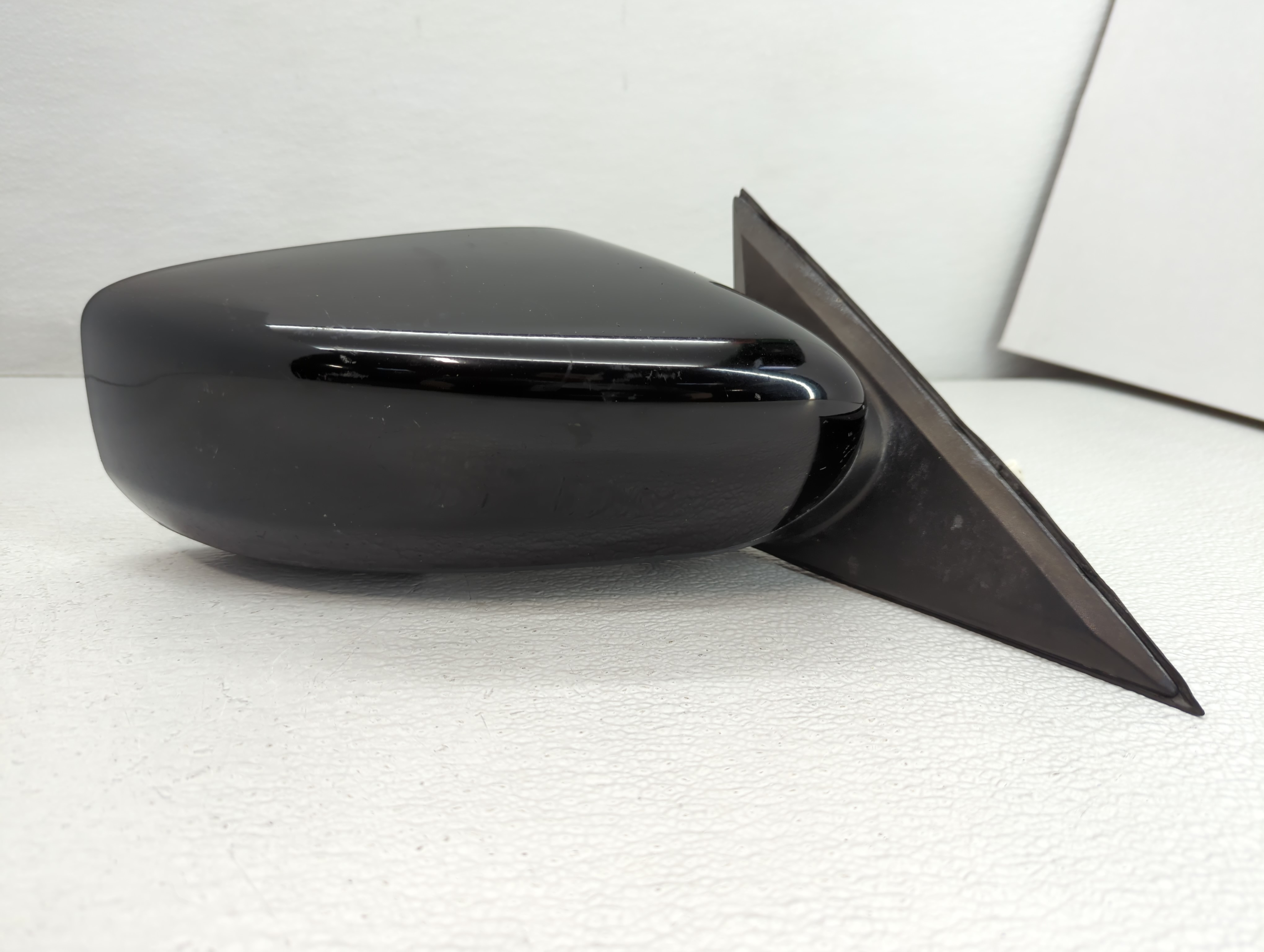 Picture of 2013-2018 Nissan Altima Passenger Right Side View Power Door Mirror Black 767376