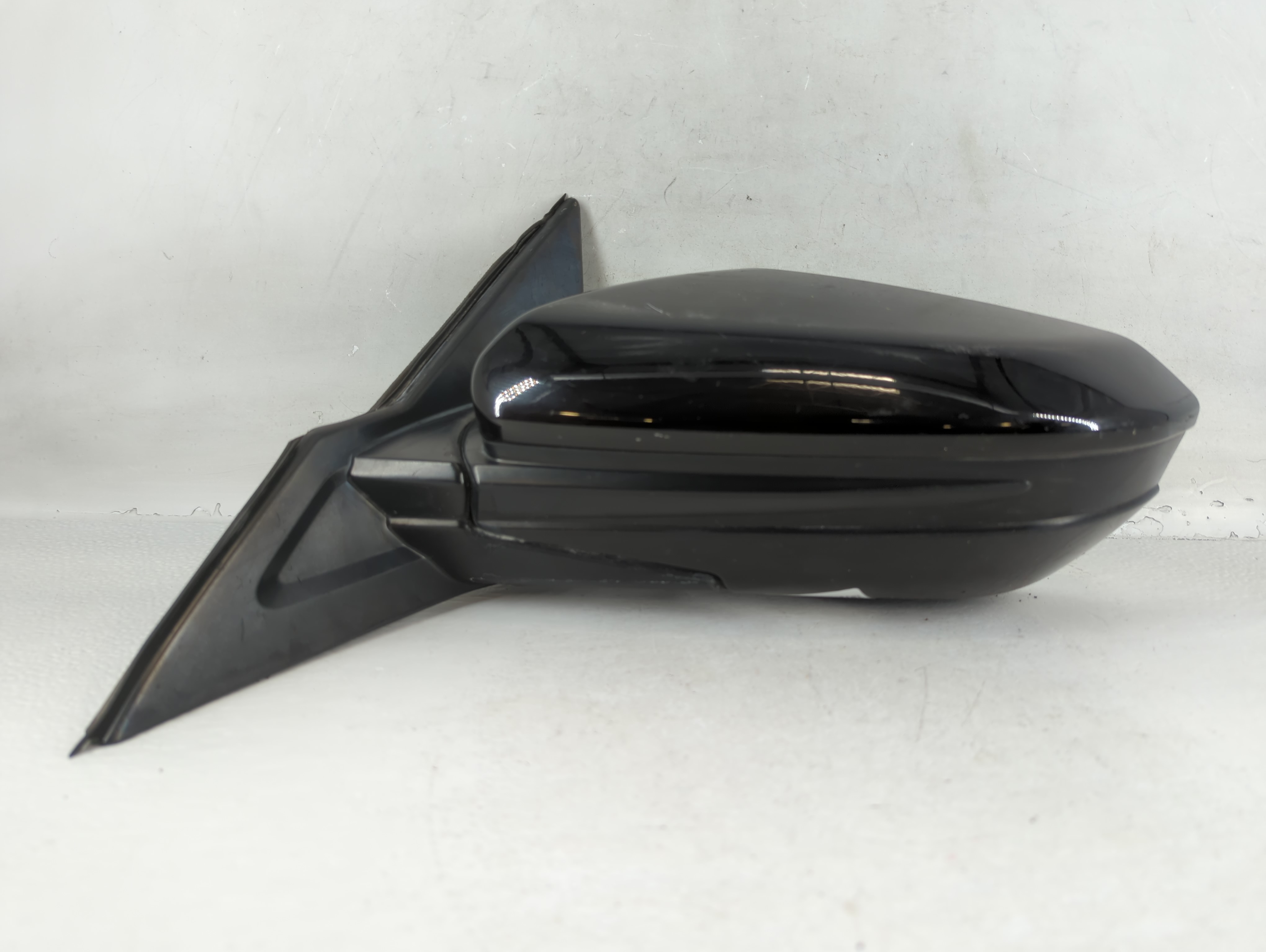 2016-2021 Honda Civic Driver Left Side View Power Door Mirror Black 767380 - Oemusedautoparts1.com