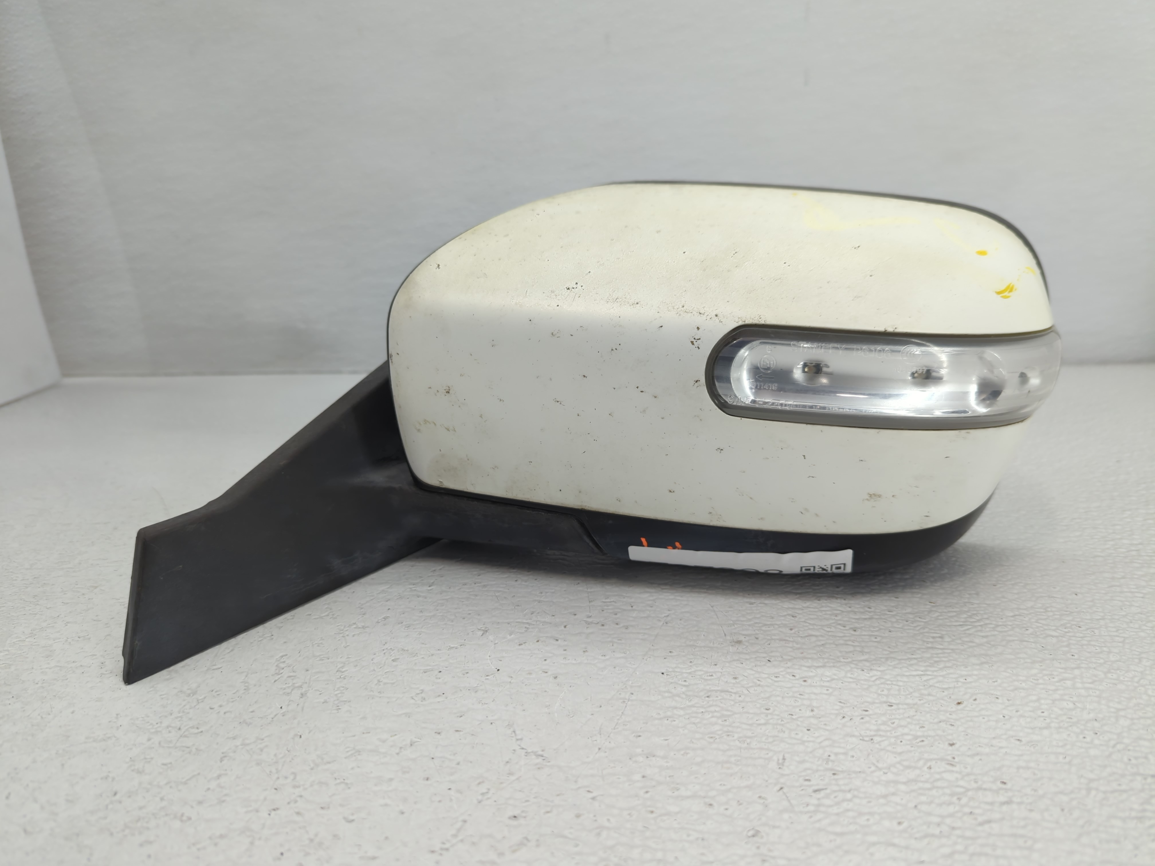 Picture of 2013-2017 Mazda 5 Driver Left Side View Power Door Mirror White 767392