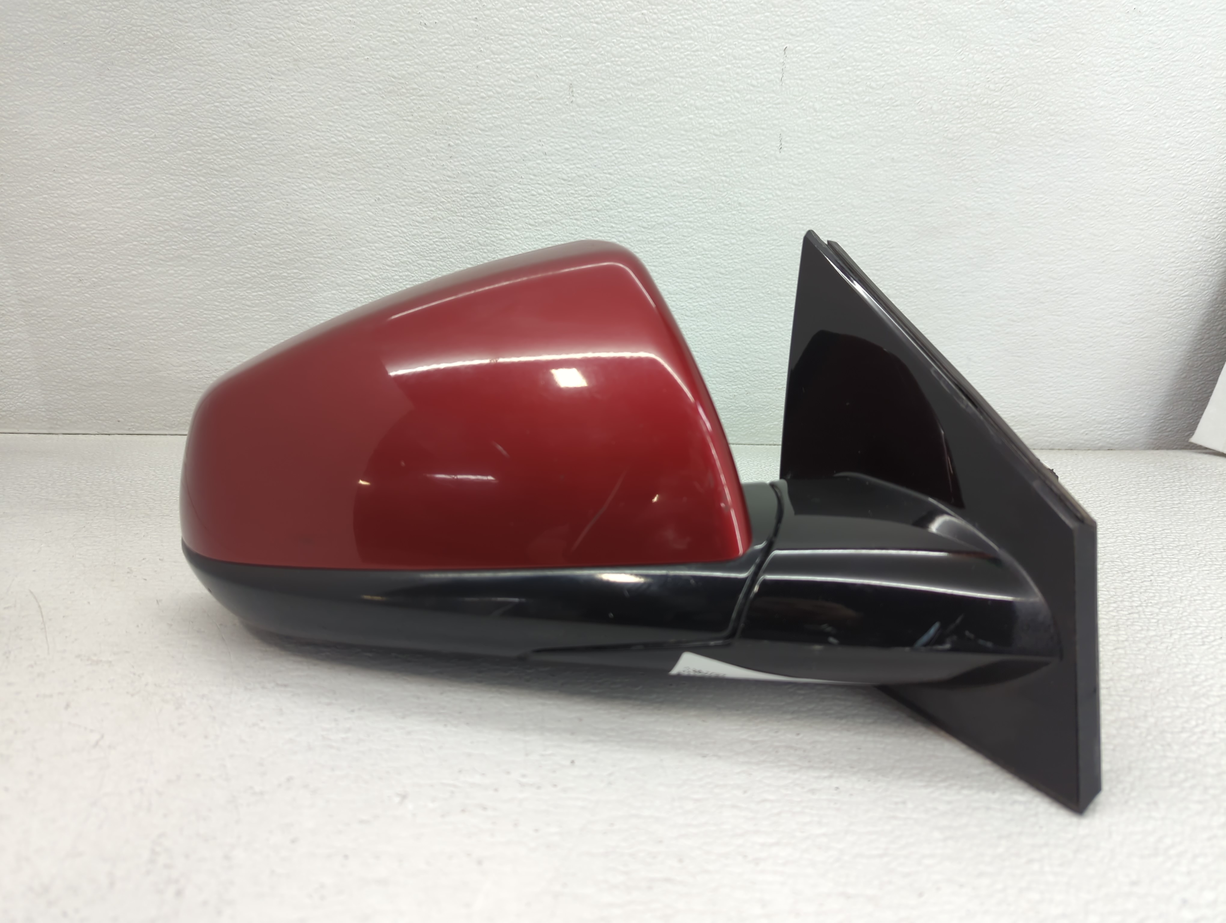 2010-2014 Cadillac Srx Passenger Right Side View Power Door Mirror Red 767410 - Oemusedautoparts1.com