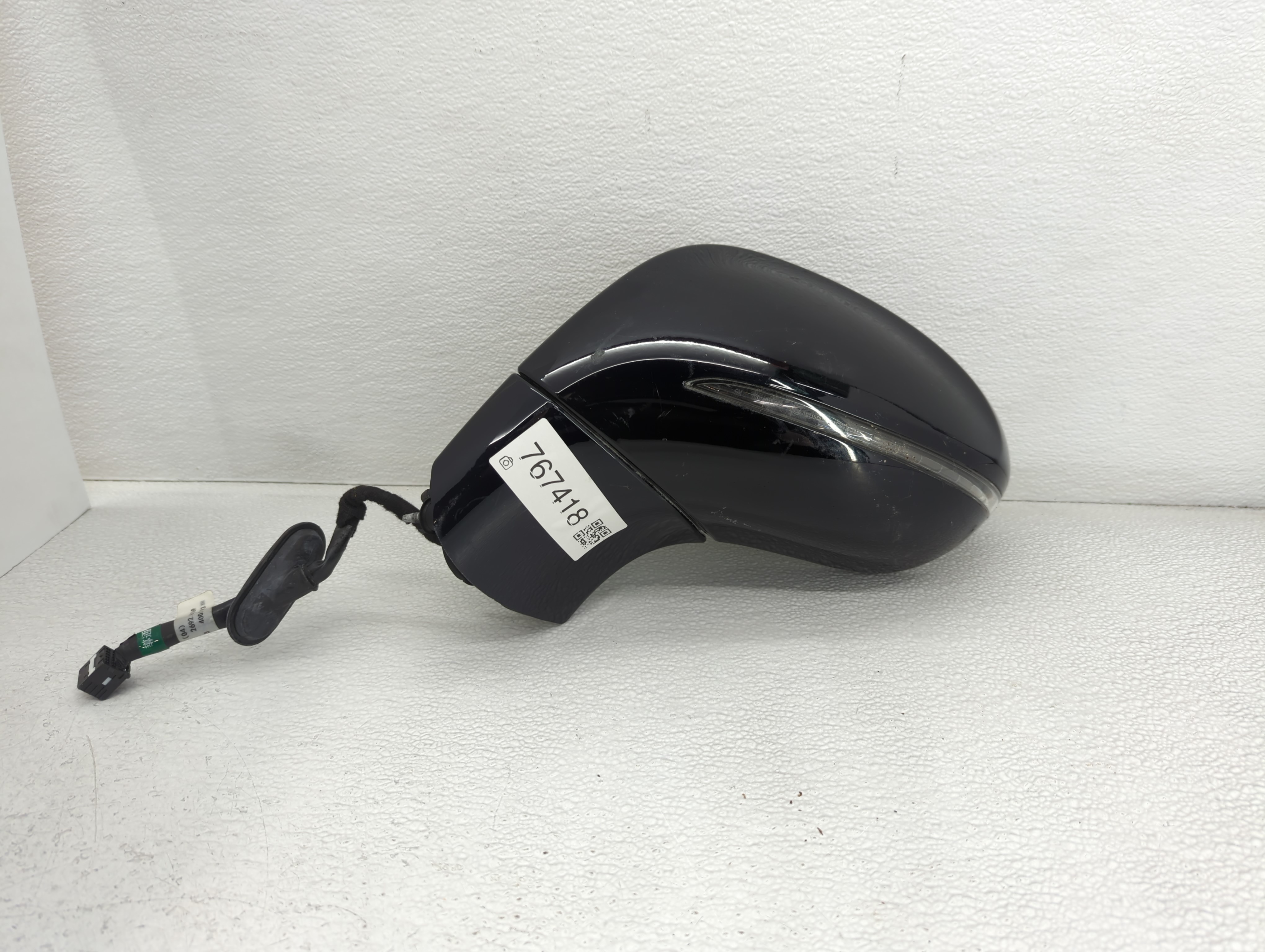 2017-2020 Buick Envision Driver Left Side View Power Door Mirror Black 767418 - Oemusedautoparts1.com