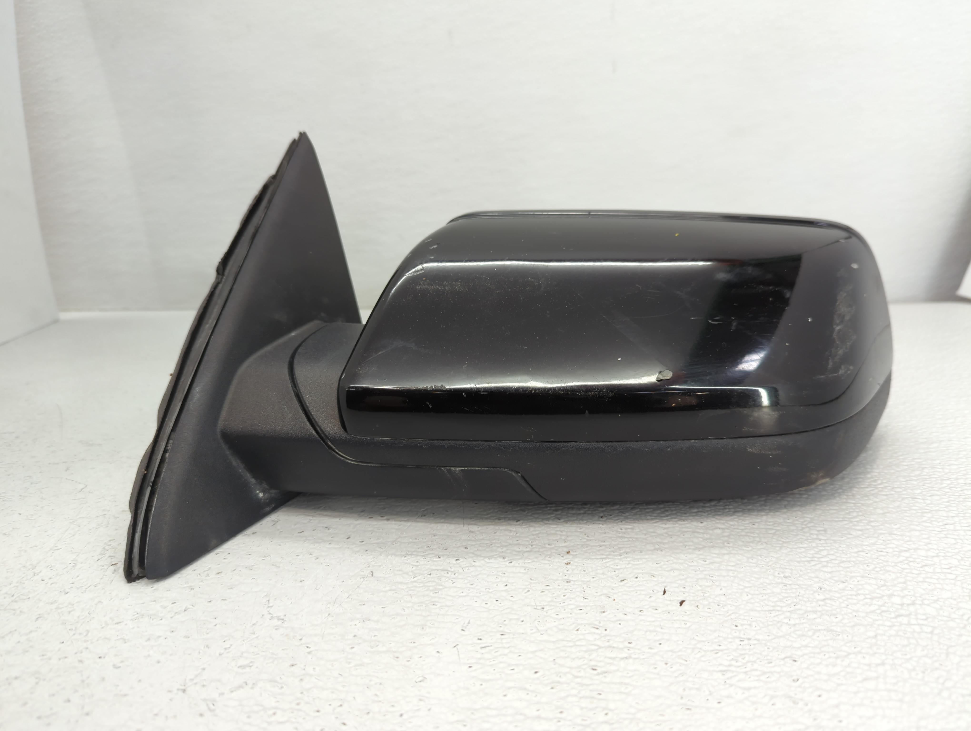 Picture of 2013-2019 Ford Flex Driver Left Side View Power Door Mirror Black 767433