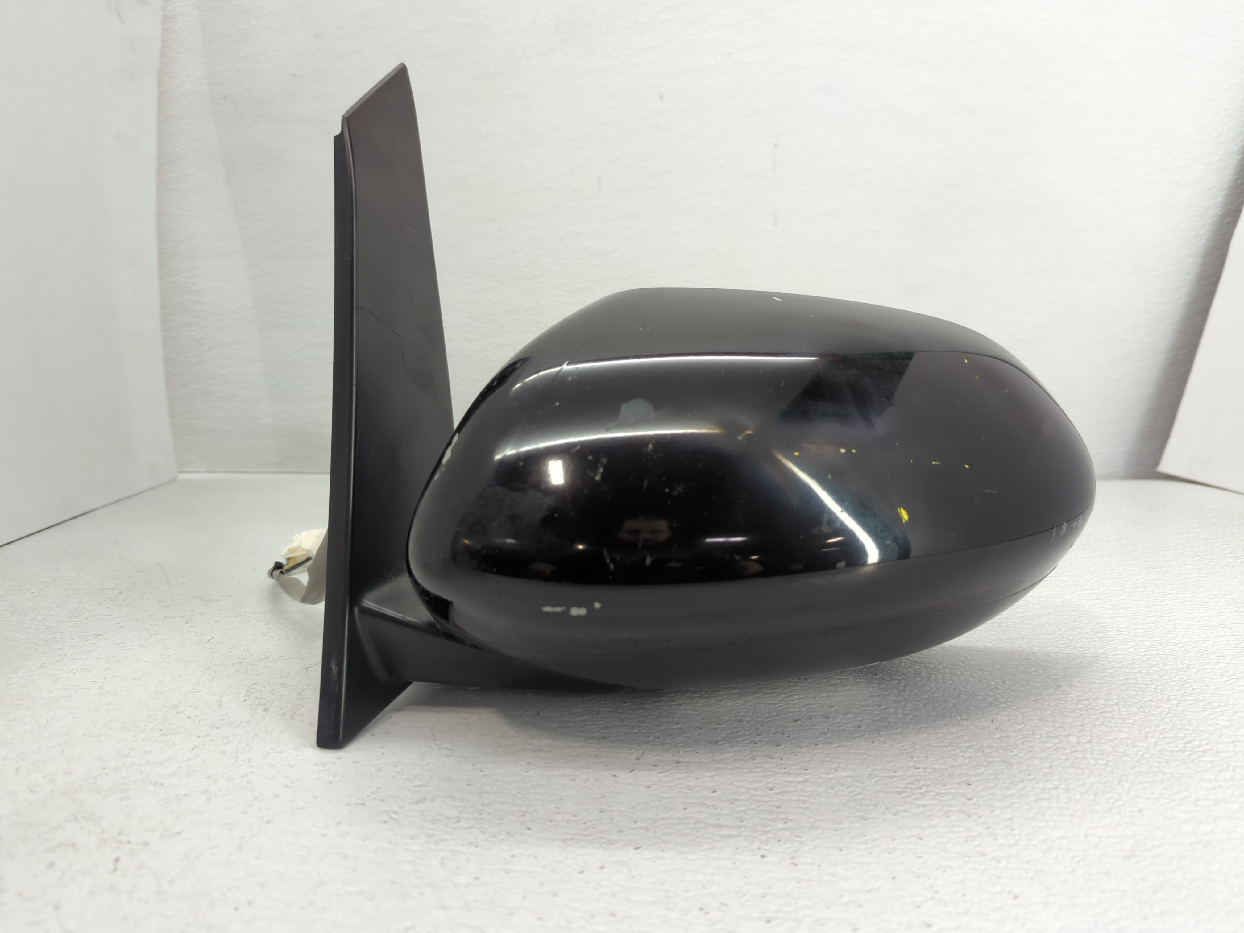 2014-2016 Honda Odyssey Driver Left Side View Power Door Mirror Black 767446 - Oemusedautoparts1.com