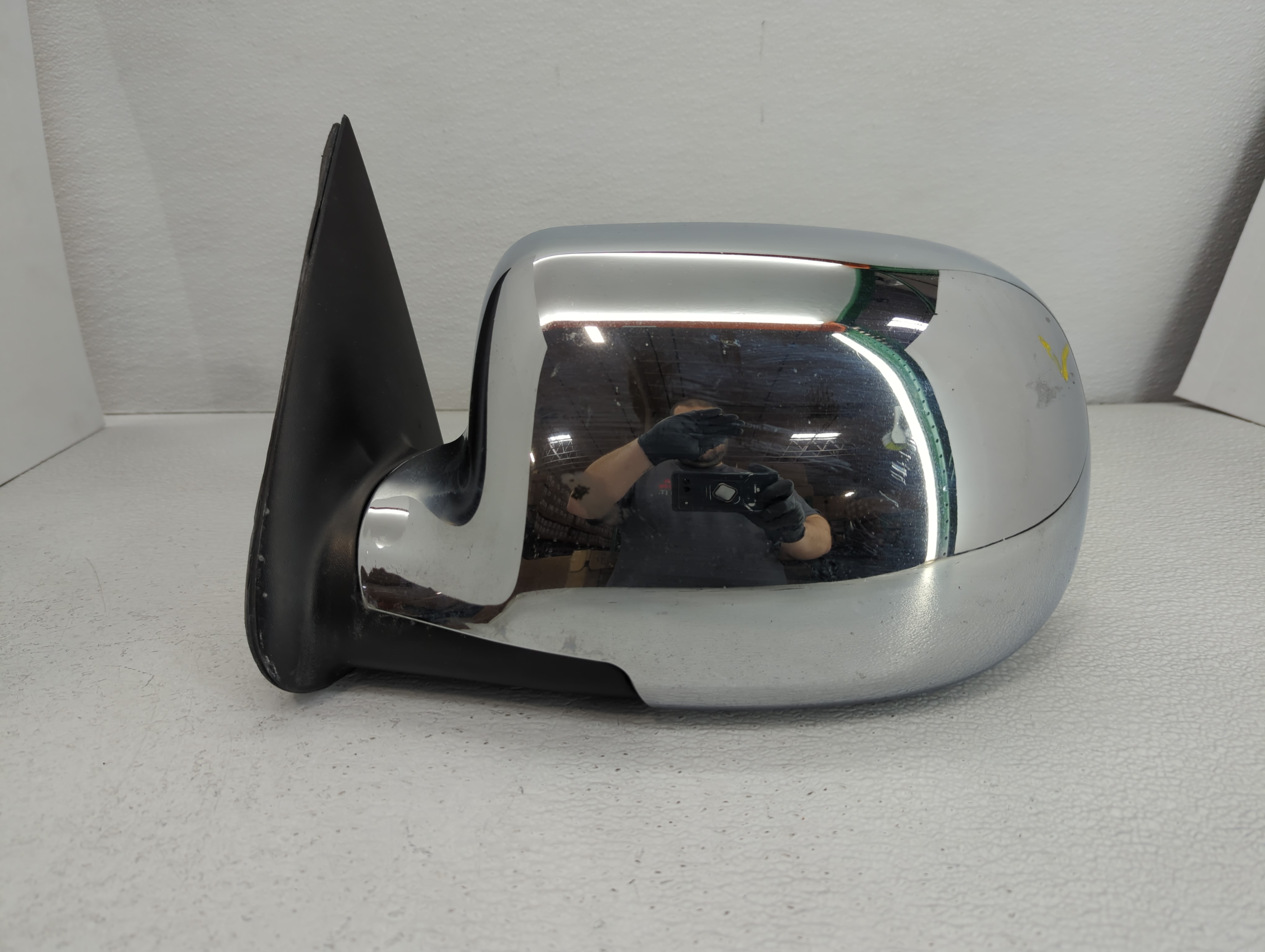 1999 Chevrolet Silverado 2500 Driver Left Side View Power Door Mirror 767463 - Oemusedautoparts1.com