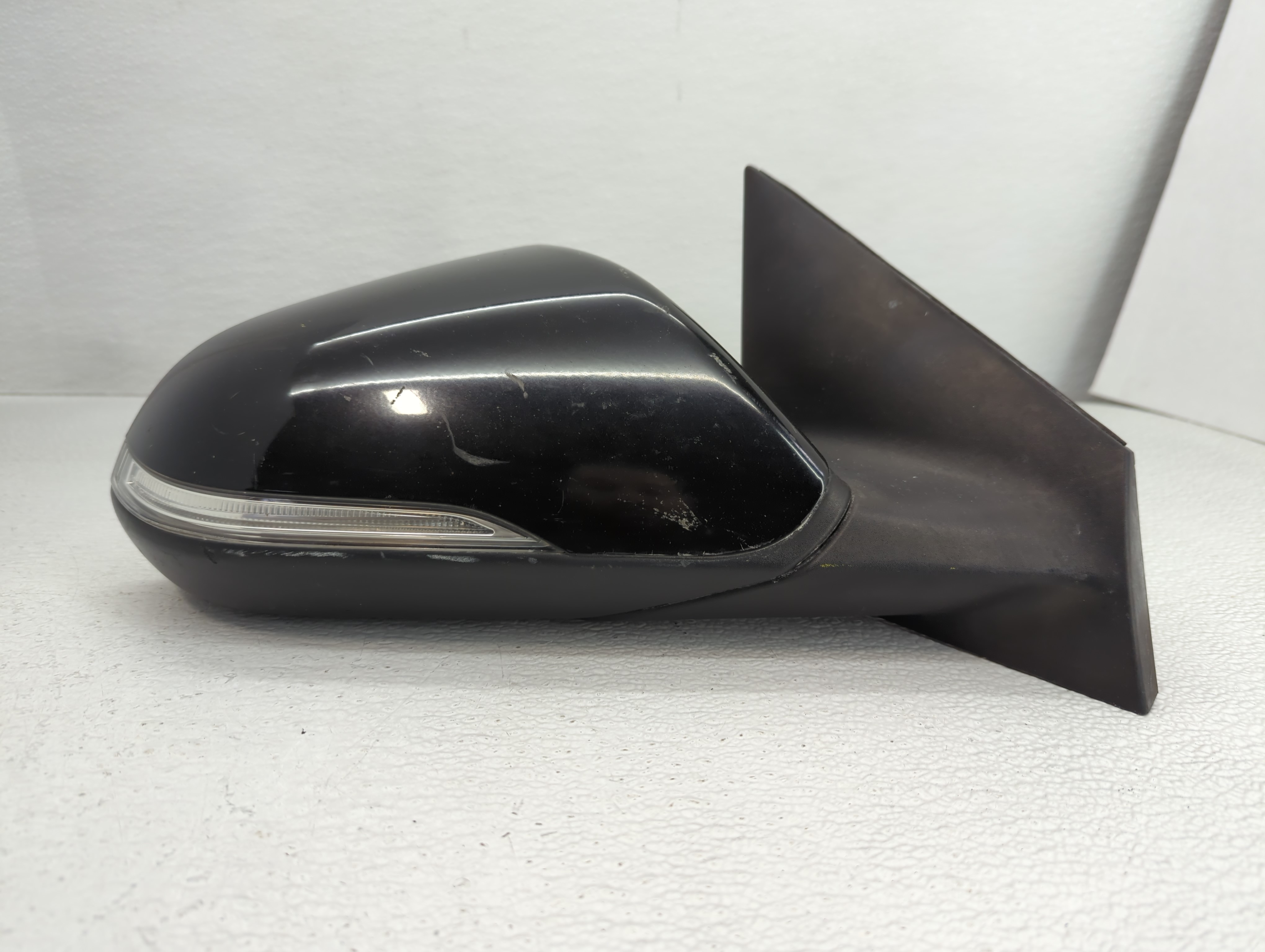 Picture of 2015 Hyundai Sonata Passenger Right Side View Power Door Mirror Black 767485