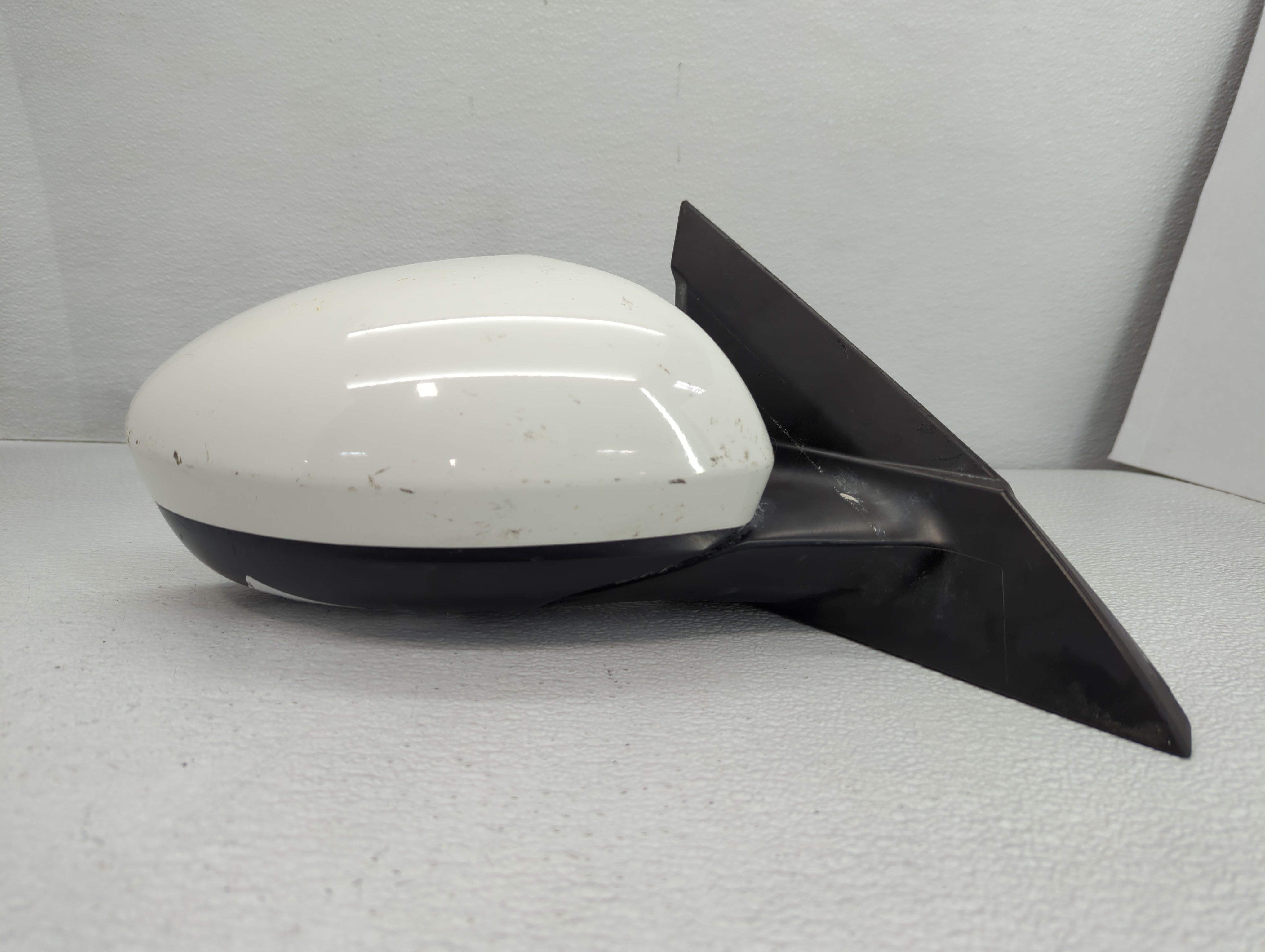2023 Nissan Altima Passenger Right Side View Power Door Mirror White 767493 - Oemusedautoparts1.com