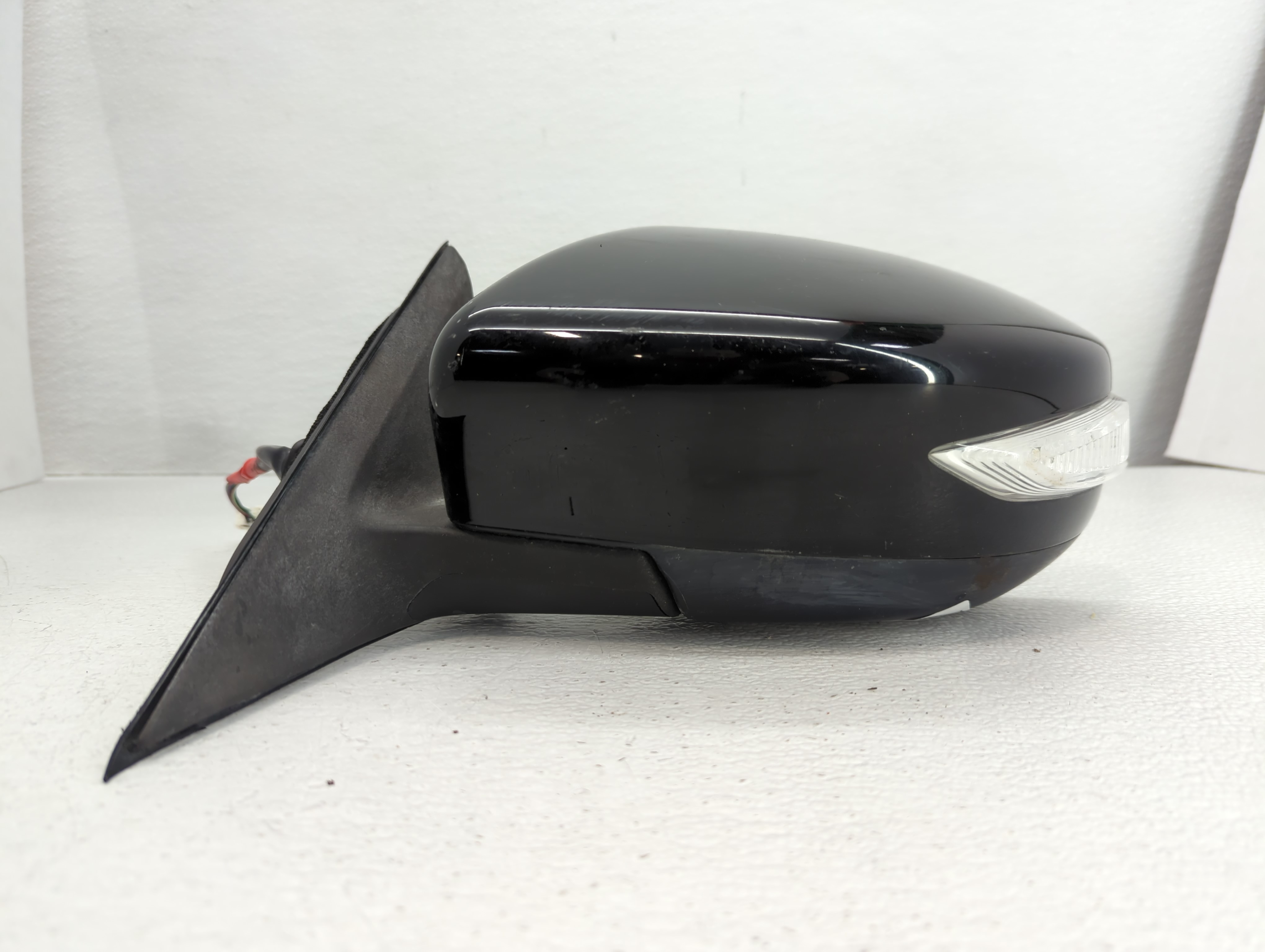 Picture of 2013-2018 Nissan Altima Driver Left Side View Power Door Mirror Black 767494
