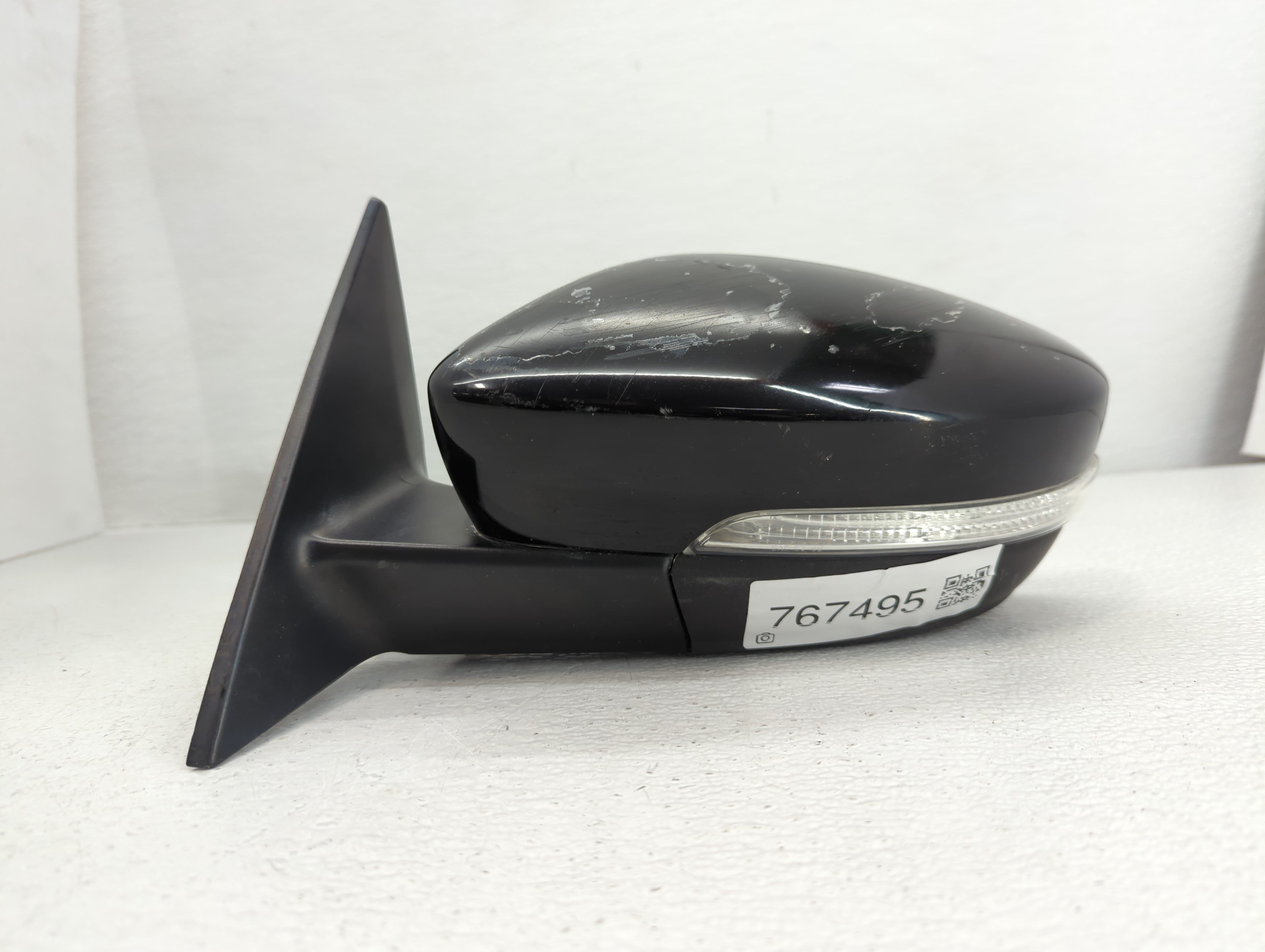 Picture of 2012-2018 Volkswagen Beetle Driver Left Side View Power Door Mirror Black 767495